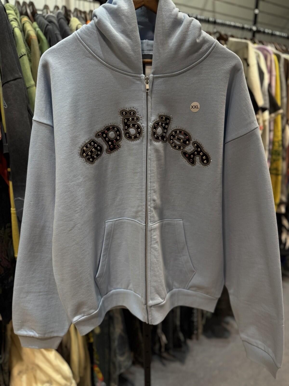 Sp5der Sp5der Blue Stone Zip Up Hoodie Size (XXL) 2026 Size US XXL / EU 58 / 5 - 3 Thumbnail