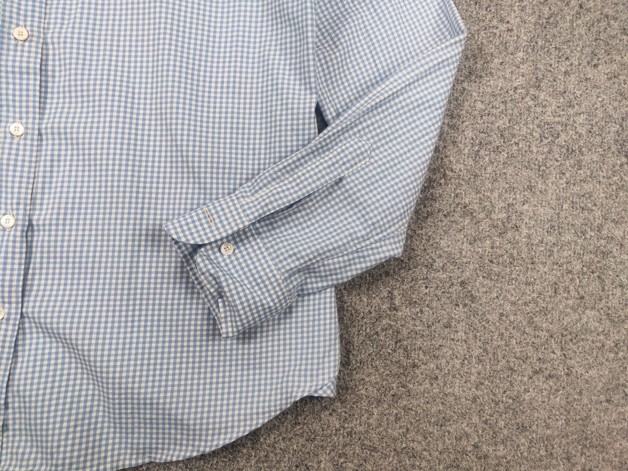 Other Manifattura Camicerie Riunite MCR long-sleeve check shirt Size L / US 10 / IT 46 - 7 Thumbnail