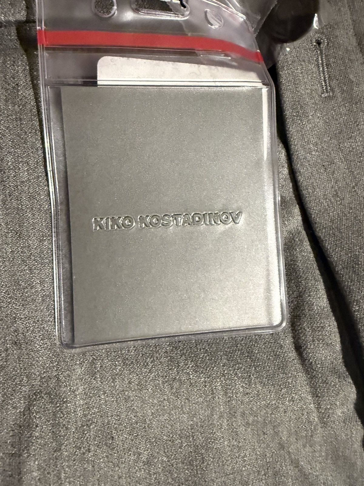 Kiko Kostadinov Kiko Kostadinov SSENSE Exclusive Gray Antharas Trousers Size US 36 / EU 52 - 6 Thumbnail