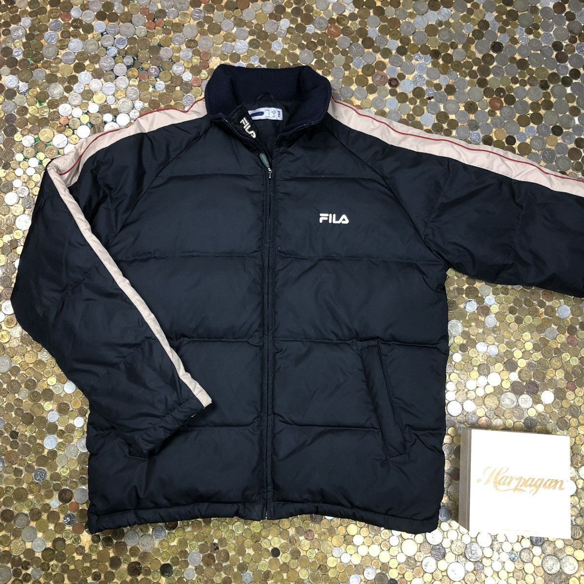 Fila Fila spring puffer jacket Size US S / EU 44-46 / 1 - 1 Thumbnail