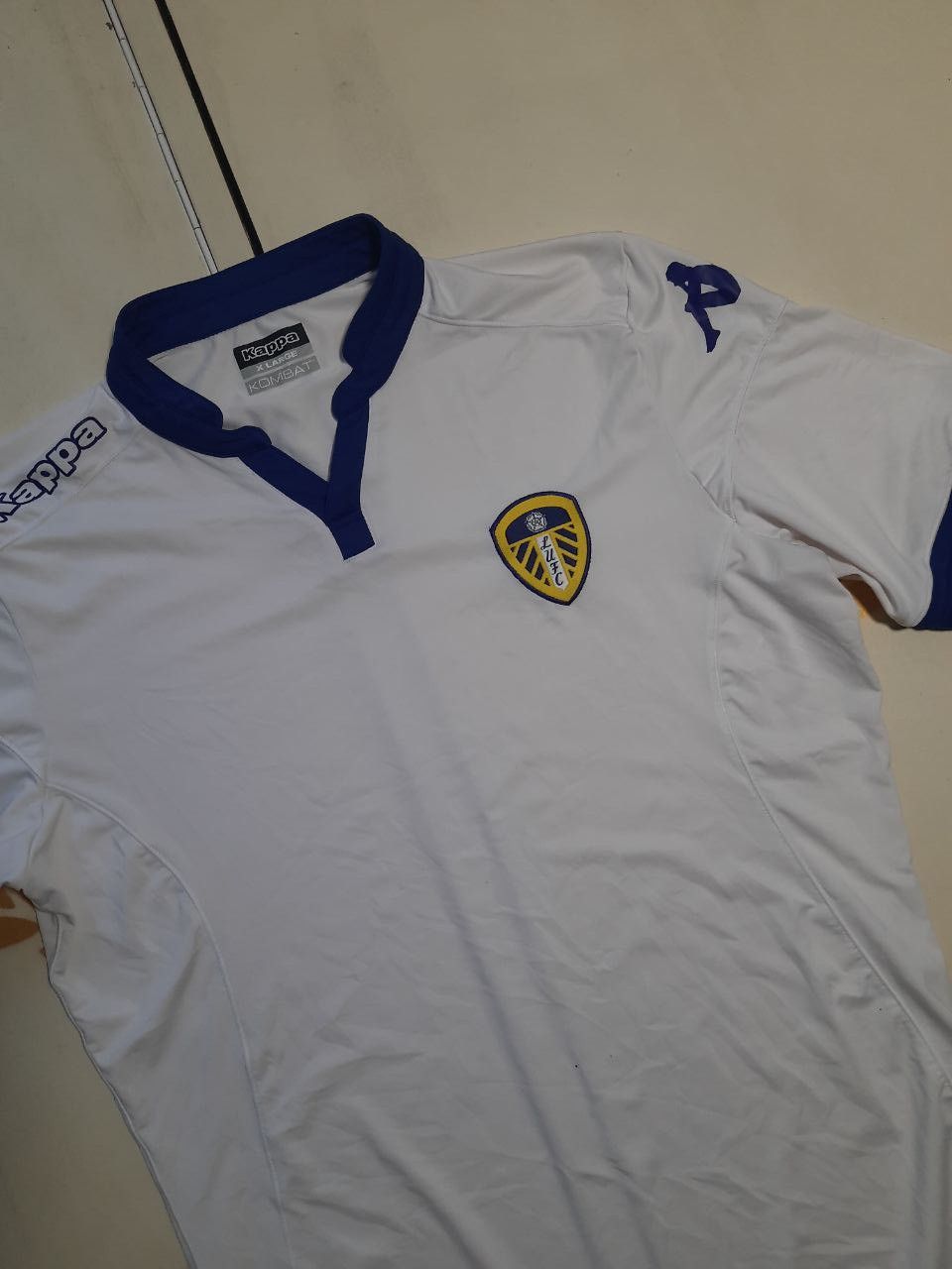 Kappa Kappa Leeds United FC Home Jersey 2015-2016 Size US XL / EU 56 / 4 - 11 Thumbnail