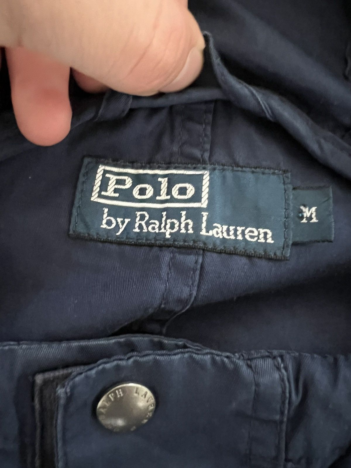 Polo Ralph Lauren Vintage Polo ralph lauren jacket Size US M / EU 48-50 / 2 - 2 Thumbnail