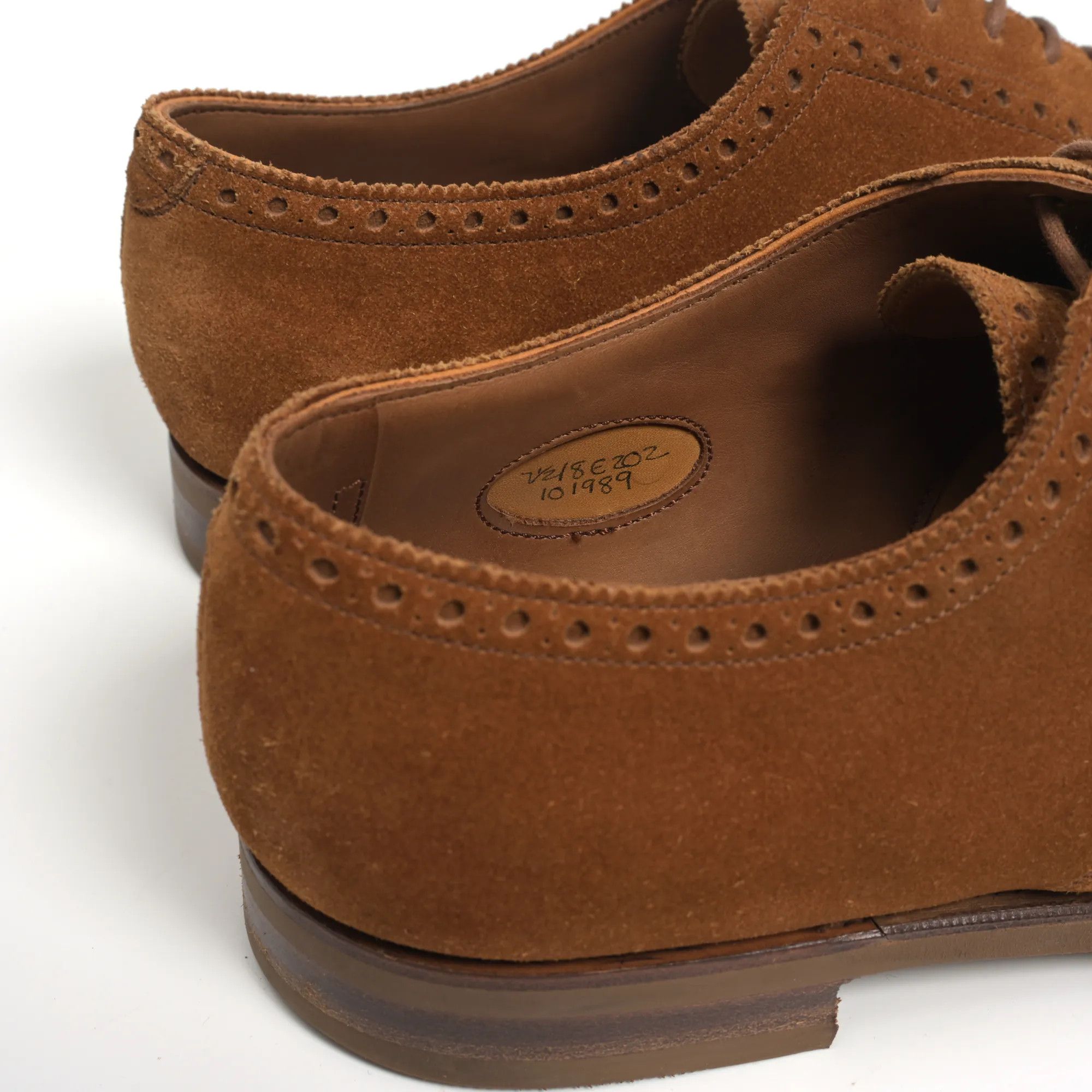 Edward Green EDWARD GREEN Cardiff suede derby (7.5 UK) Size US 8 / EU 41 - 7 Thumbnail