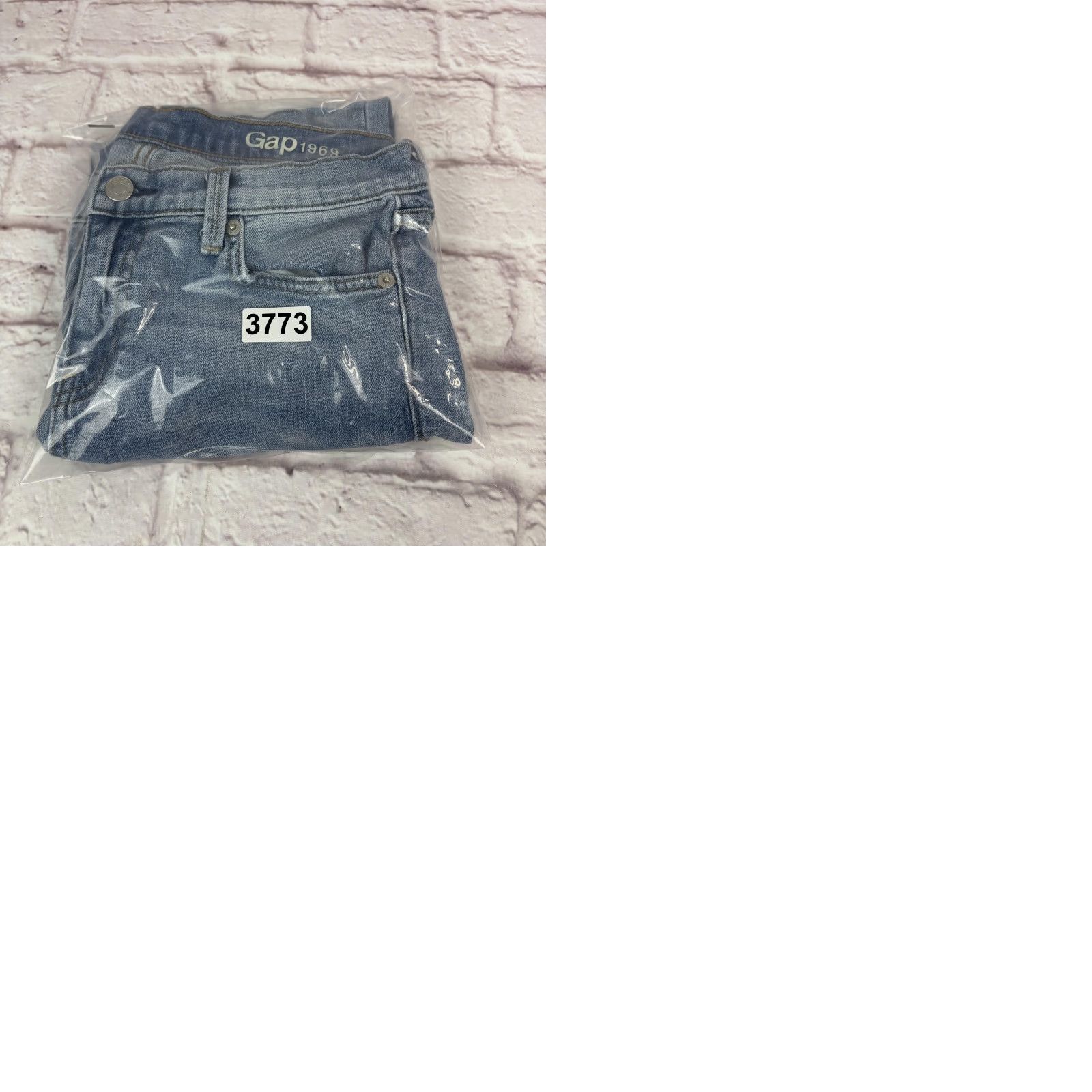 Gap VINTAGE Gap 1969 Jeans Womens 26 Light Wash Mid Rise Straight Stretch Denim 28 x 28 Size 26" / US 2 / IT 38 - 11 Thumbnail