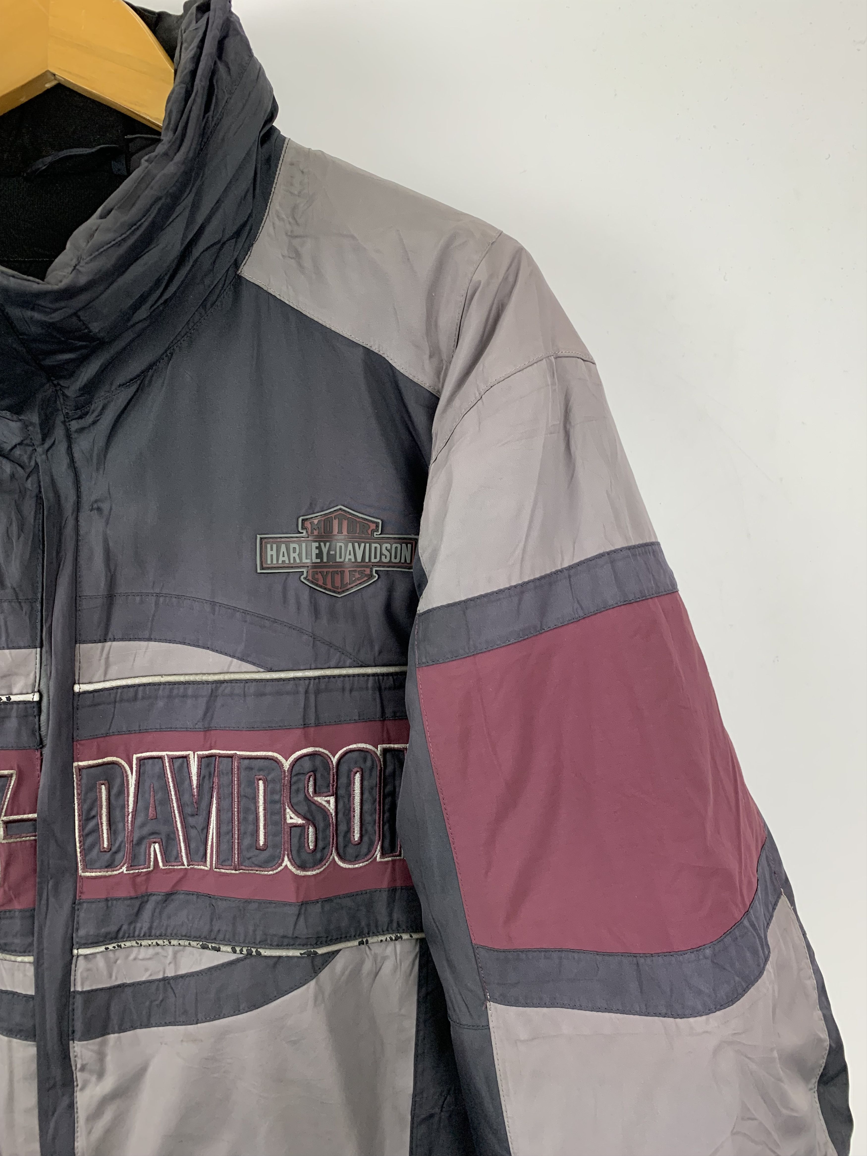 Harley Davidson Vintage Harley Davidson Racing Jacket J0764 Size US L / EU 52-54 / 3 - 6 Thumbnail