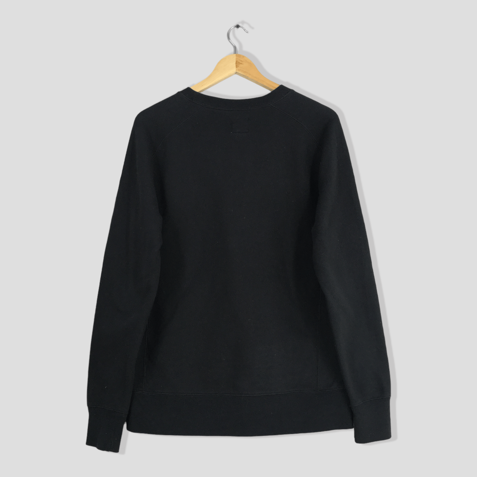 Champion × Vintage Vintage Champion Authentic Apparel Black Jumper S Size US S / EU 44-46 / 1 - 7 Thumbnail