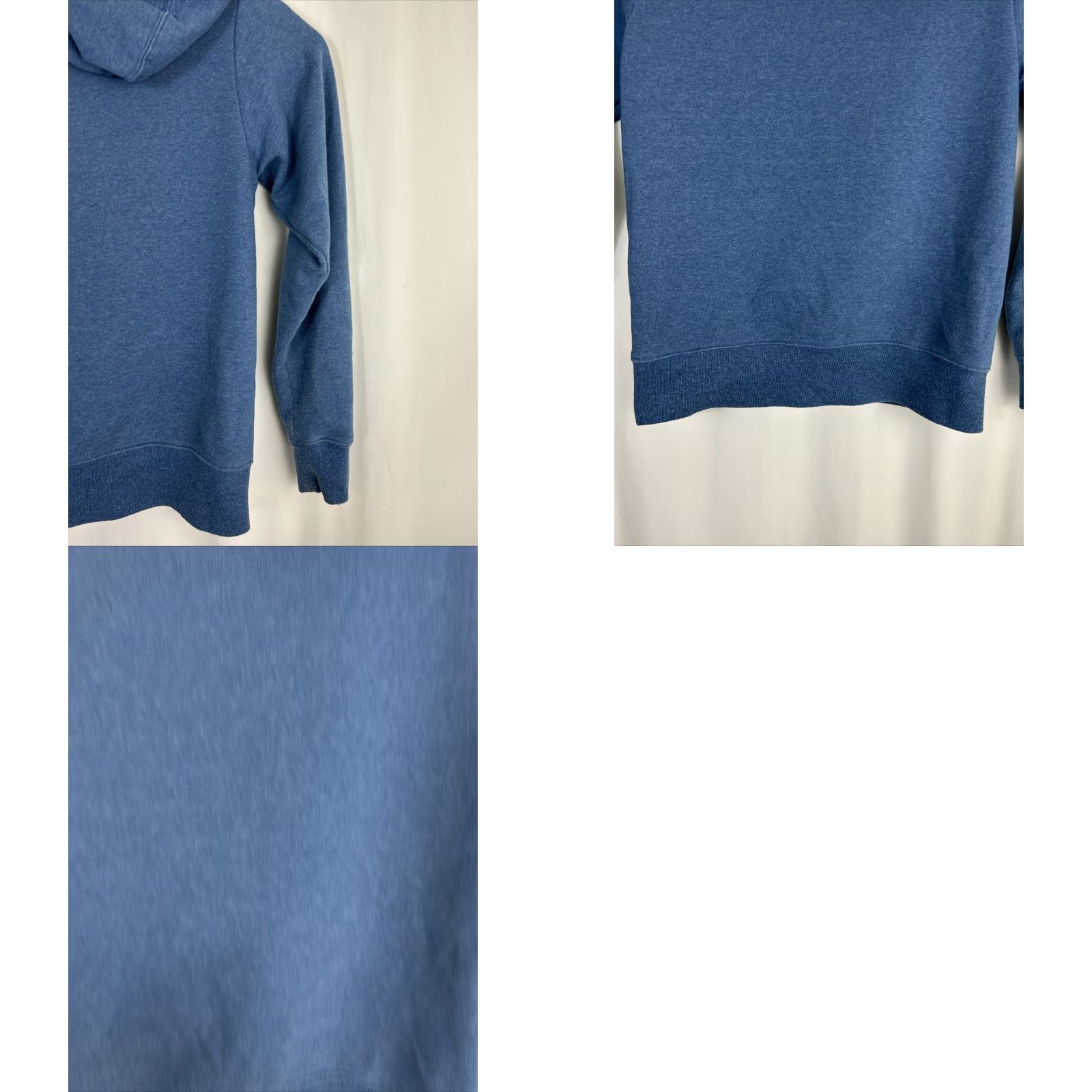 The North Face The North Face Mens Small Blue Pullover Hoodie Long Sleeve Shirt Size US S / EU 44-46 / 1 - 9 Thumbnail