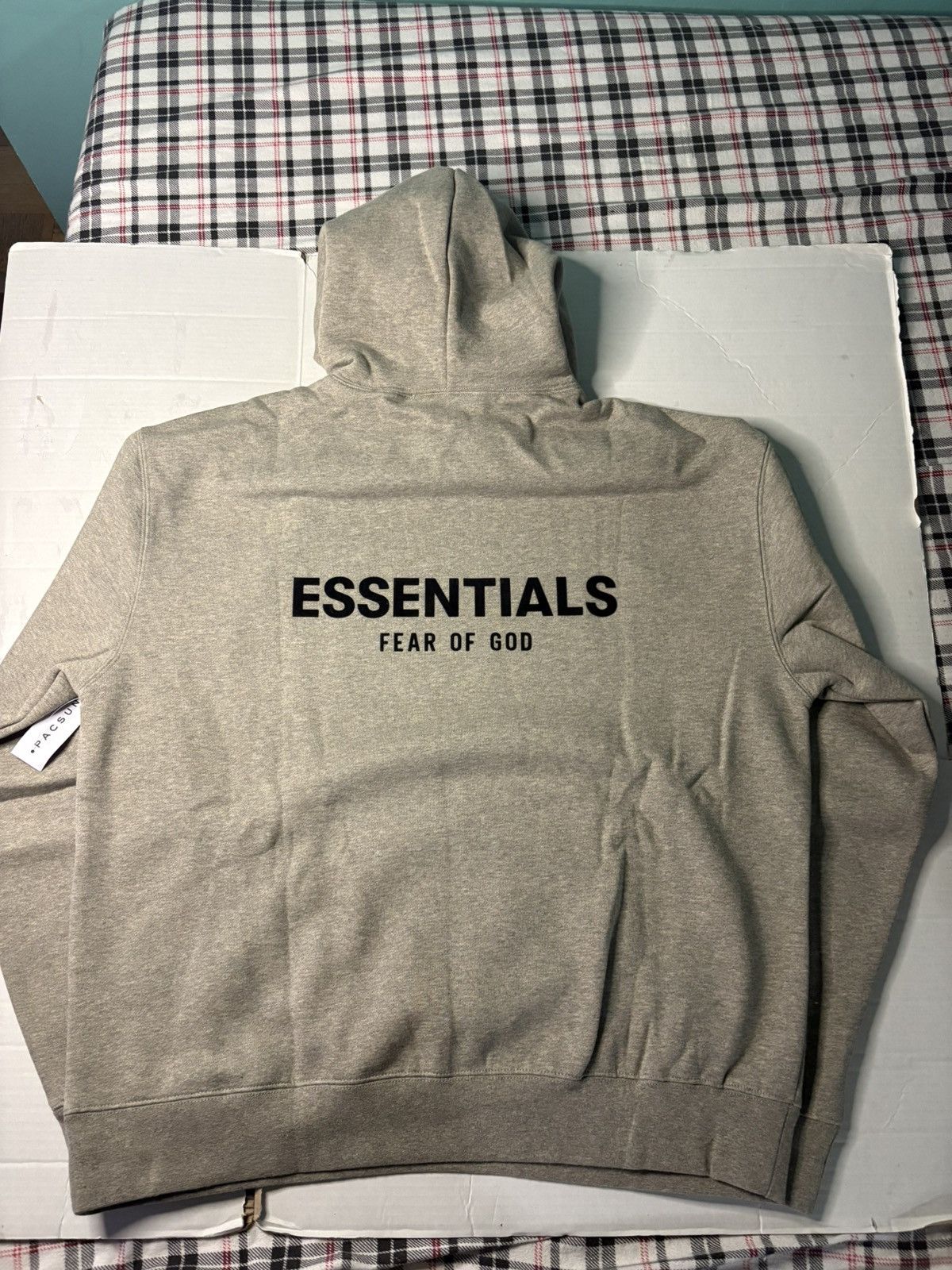 Other Dark Oatmeal Essentials Hoodie | Grailed