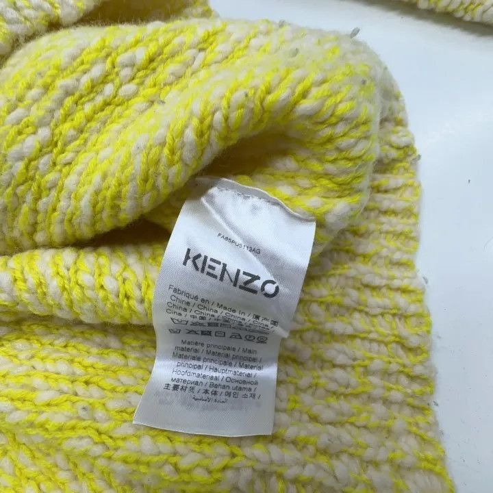 Kenzo KENZO Stylish Casual Knit Sweater -2507 Size US L / EU 52-54 / 3 - 4 Thumbnail