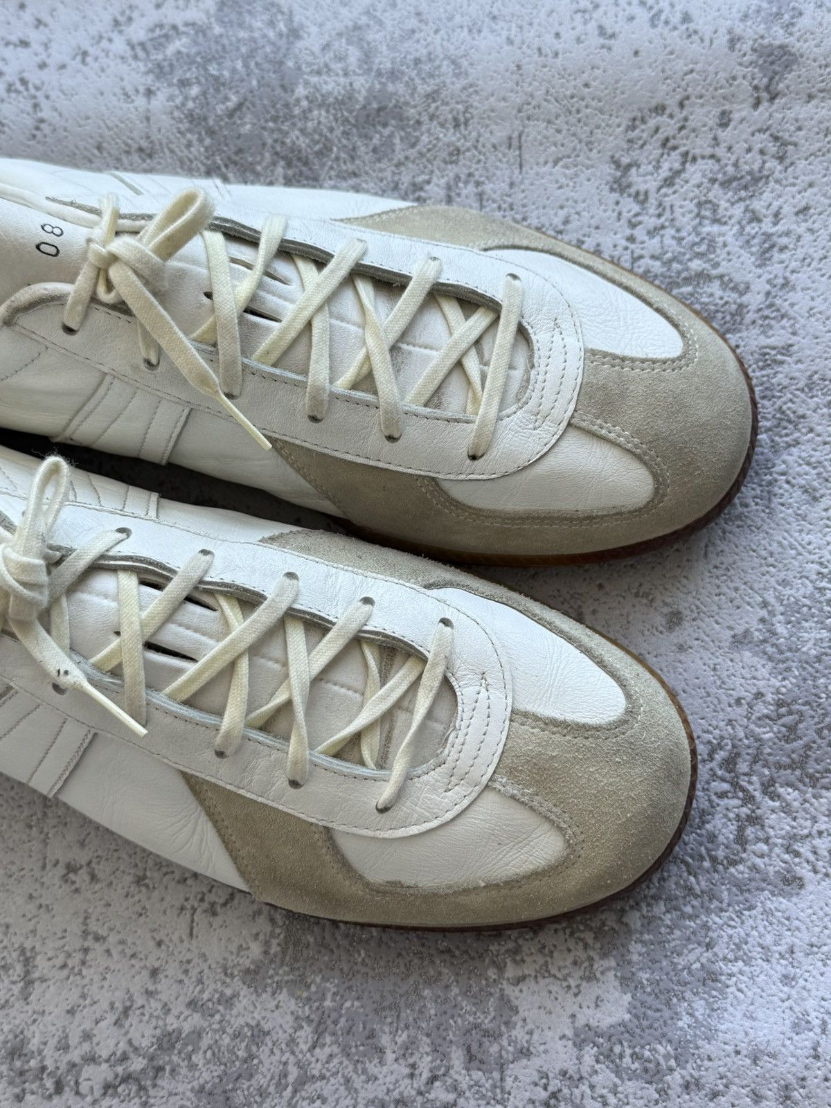 Vintage Vintage BW Sport Gat Army Leather Shoes 27,5 Size US 10 / EU 43 - 10 Thumbnail