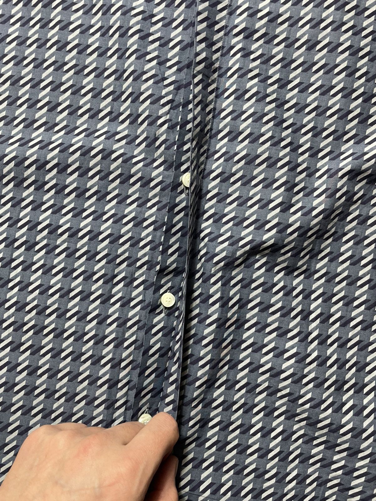 Burberry Burberry London short sleeve button up shirt Size US M / EU 48-50 / 2 - 5 Thumbnail
