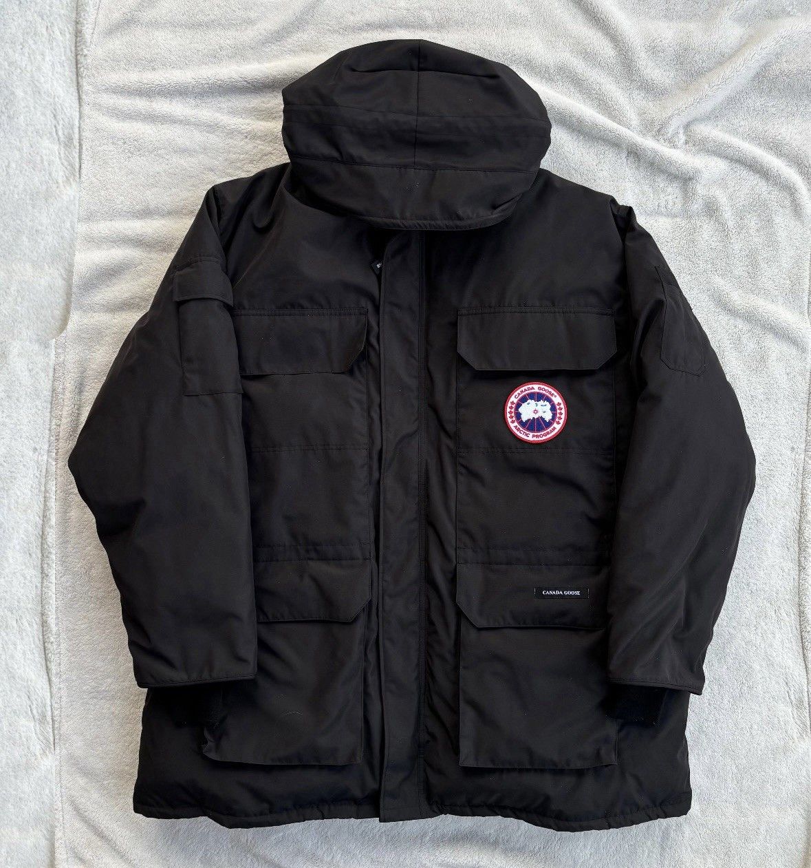 Canada Goose Canada Goose Black Expedition Parka - 3XL - $1725 USD - New Size US XXL / EU 58 / 5 - 1 Thumbnail