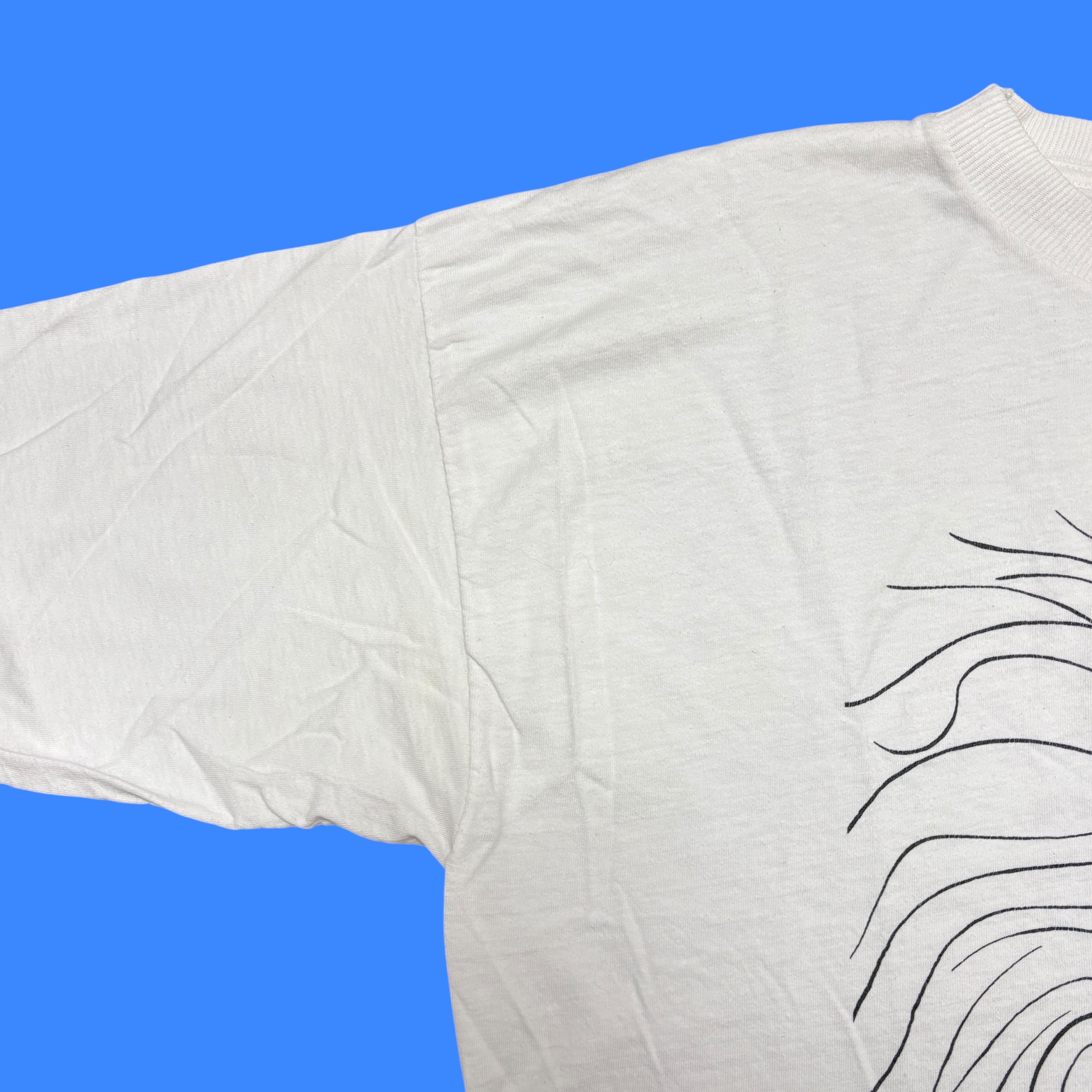 Band Tees Vintage Albert Einstein Shirt 90s Science Art Tee Size US XL / EU 56 / 4 - 8 Thumbnail