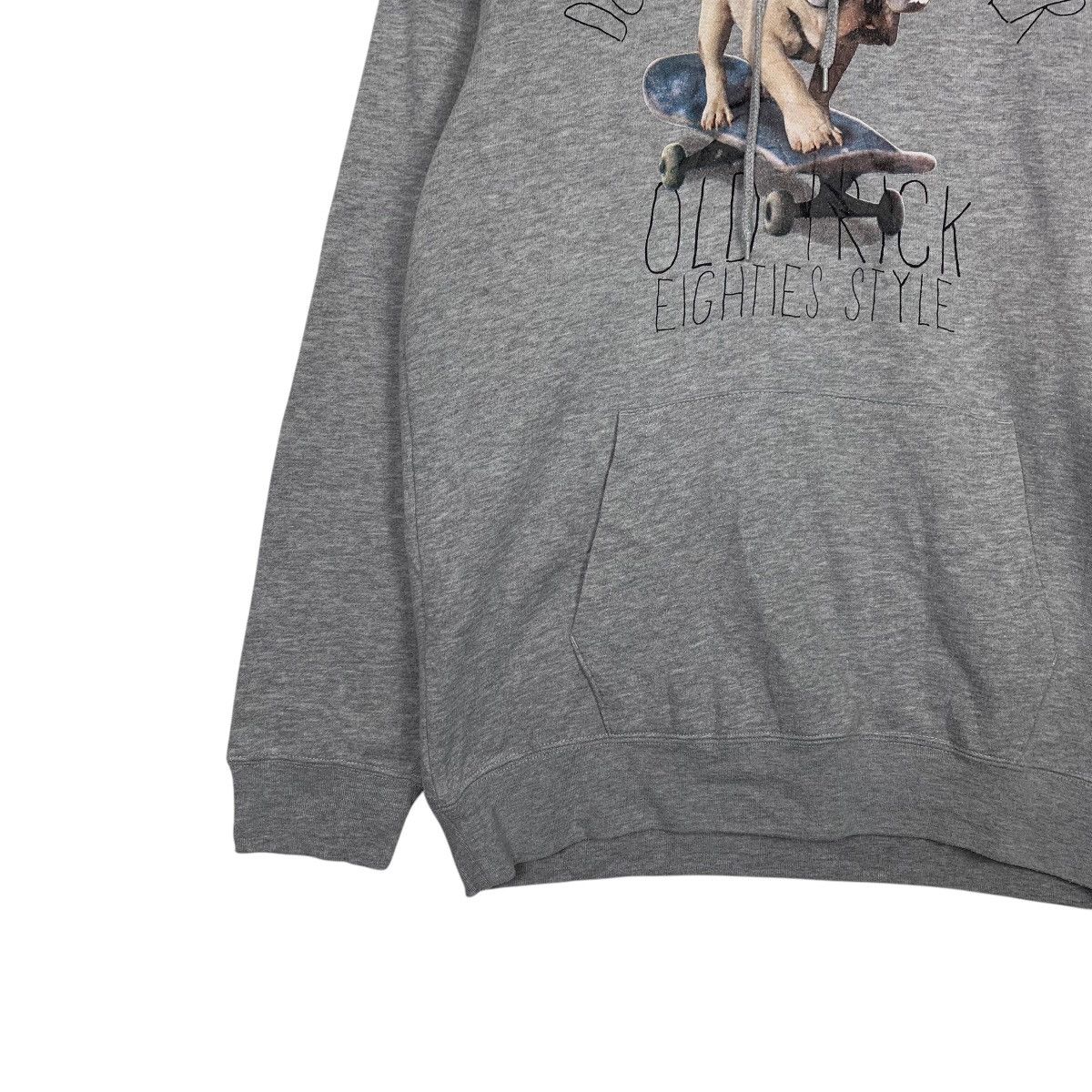 Japanese Brand Doggy Skater Old Trick Pullover Hoodie Size US L / EU 52-54 / 3 - 3 Thumbnail