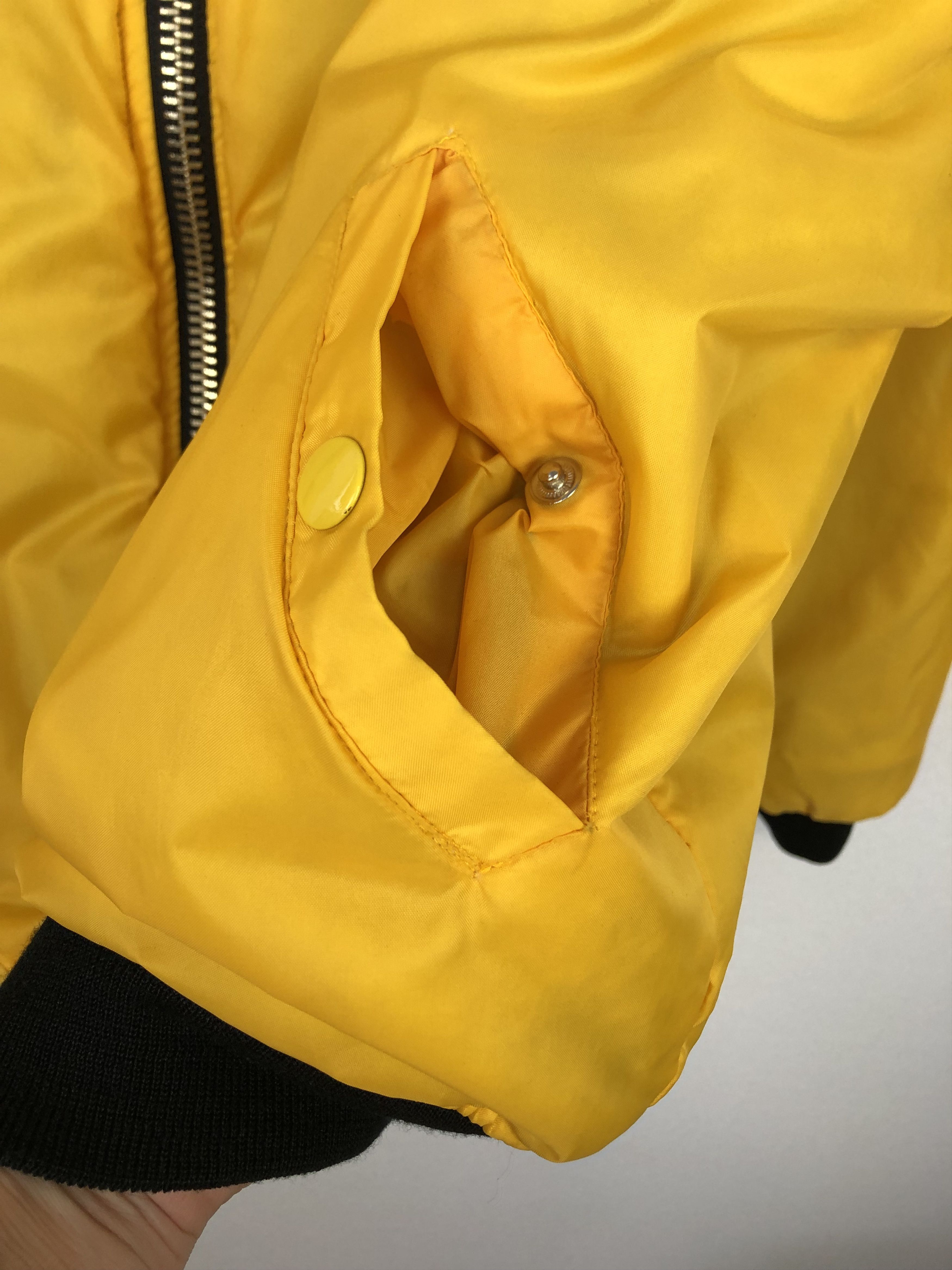 Reebok Vintage Reebok Brondby Football Reversible Jacket Bomber Size US M / EU 48-50 / 2 - 13 Thumbnail