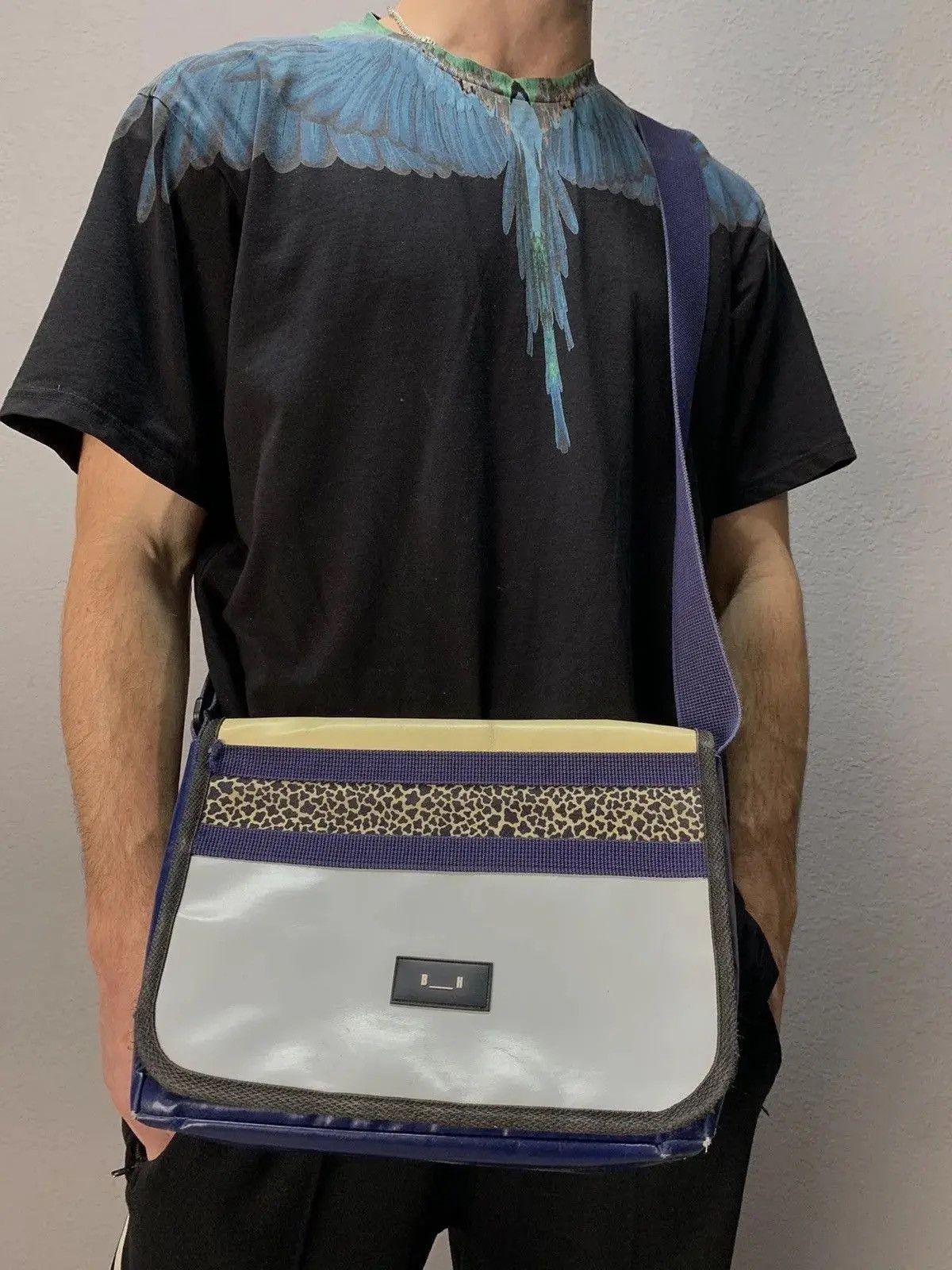 Freitag × Japanese Brand × Vintage ‼️FREITAG Messenger Backpack Recycling Bag Shopper Y2K bag Size ONE SIZE - 2 Thumbnail