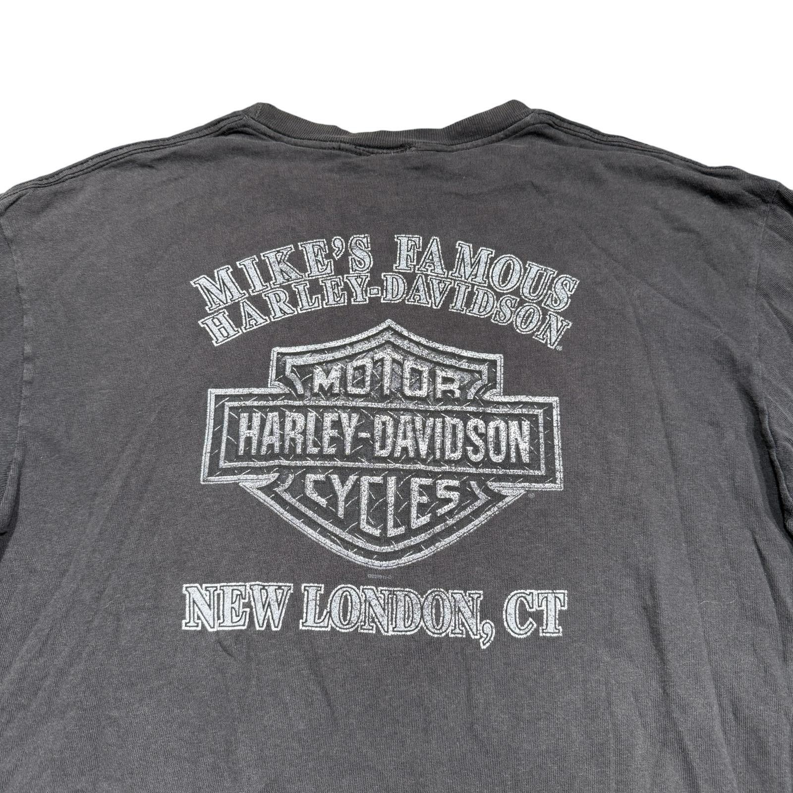 Harley Davidson Harley-Davidson Motorcycles New London CT Y2K T-Shirt Size US M / EU 48-50 / 2 - 4 Thumbnail