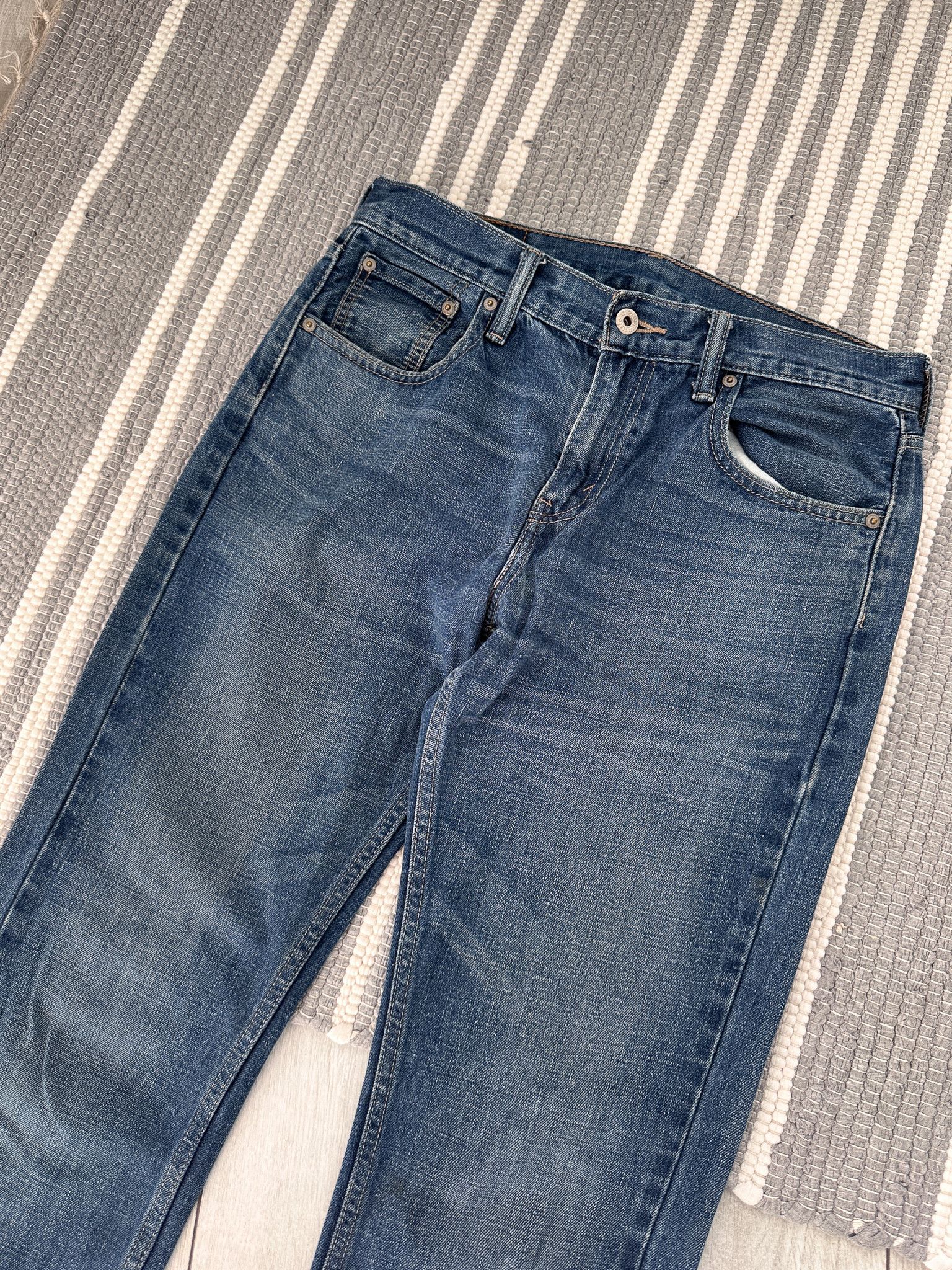 Levi's Levi's 527 Flare Blue Denim Jeans Pants Size 30" / US 8 / IT 44 - 3 Thumbnail