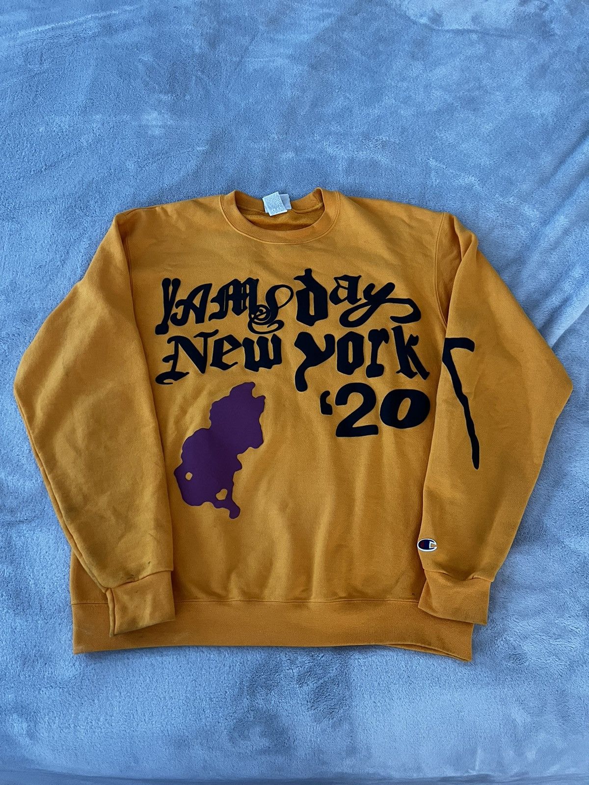 A$AP Rocky × Champion 2020 Yams Day Sweatshirt Size US L / EU 52-54 / 3 - 1 Thumbnail
