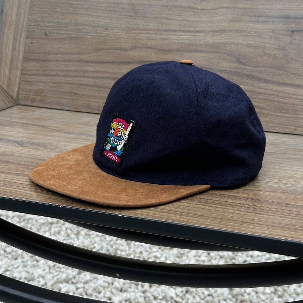 Japanese Brand × Vintage Vintage SJ World Cup Cap Hat Hockey Y2K Sportwear Size ONE SIZE - 3 Thumbnail