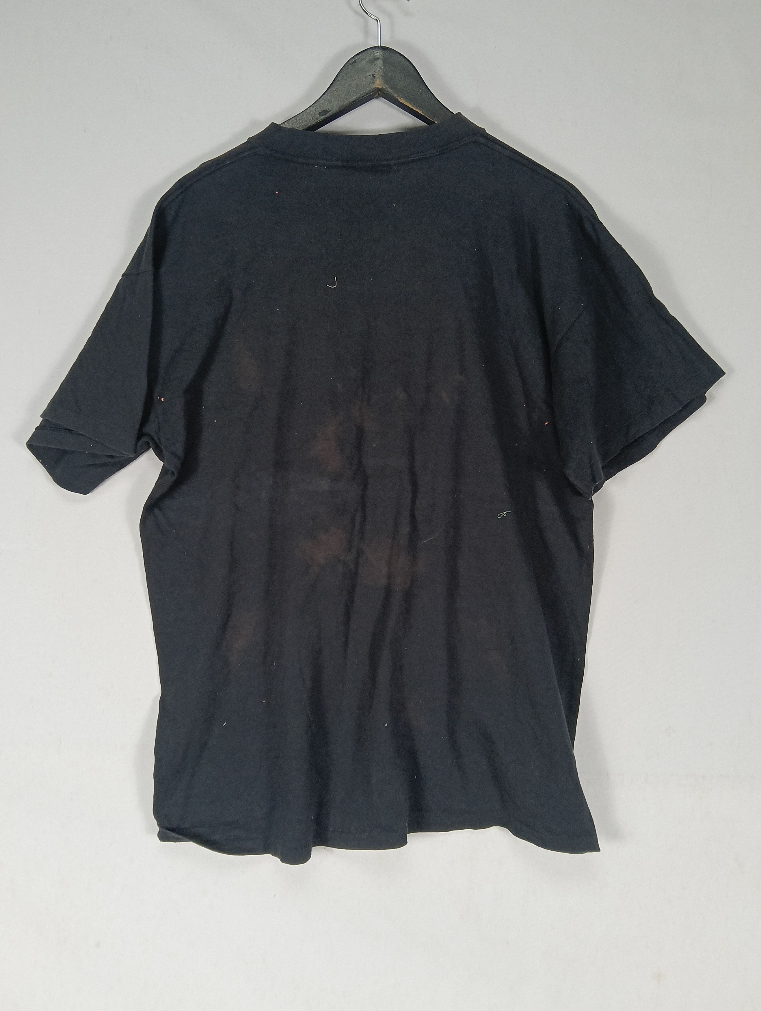 Nike vintage nike big logo 90s gray tab distressed JUST DO IT Size US L / EU 52-54 / 3 - 5 Thumbnail