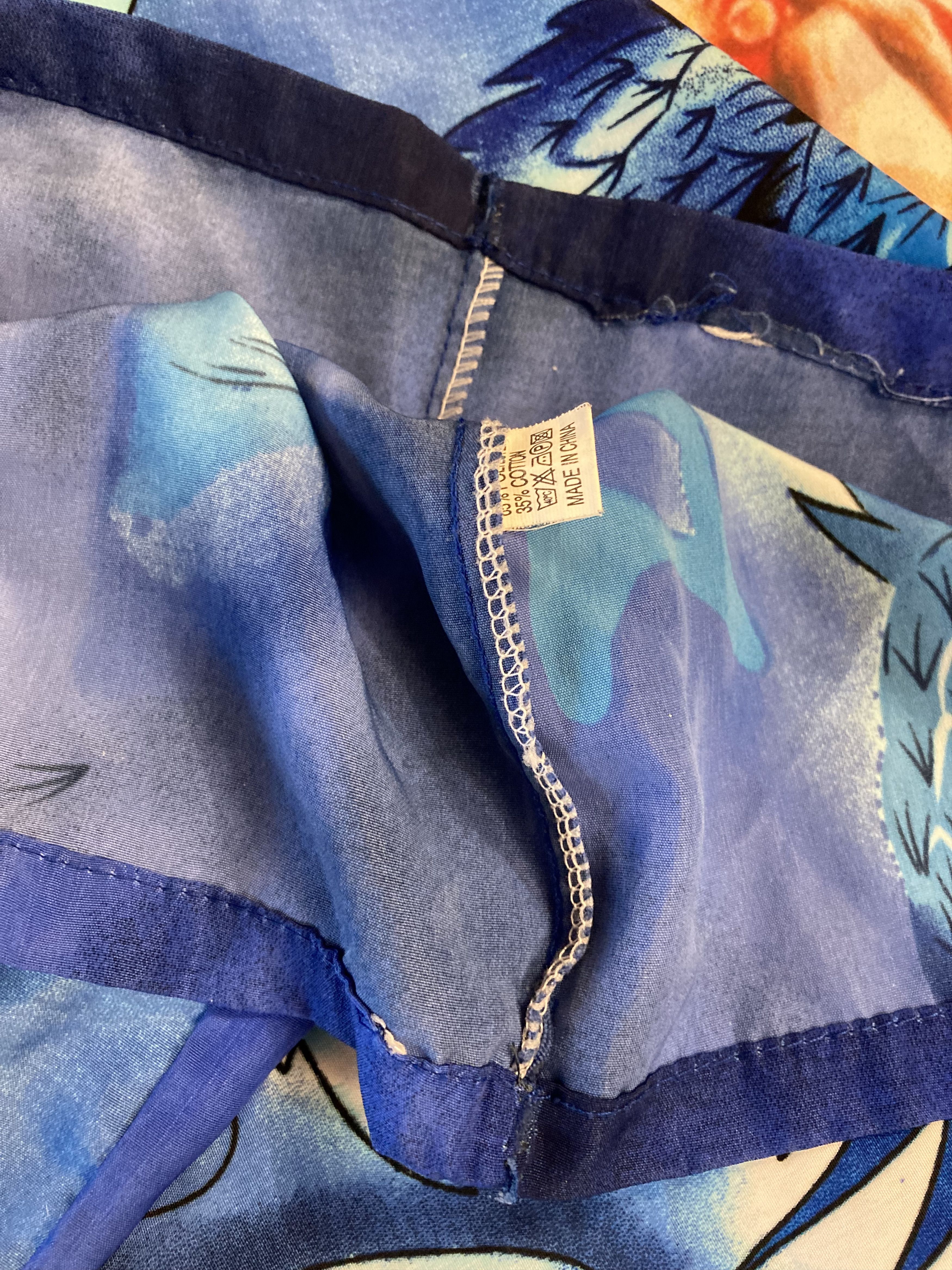 Anime × Japanese Brand × Vintage Y2K Japanese Dragon Button Up full print shirt Anime Size US L / EU 52-54 / 3 - 3 Thumbnail