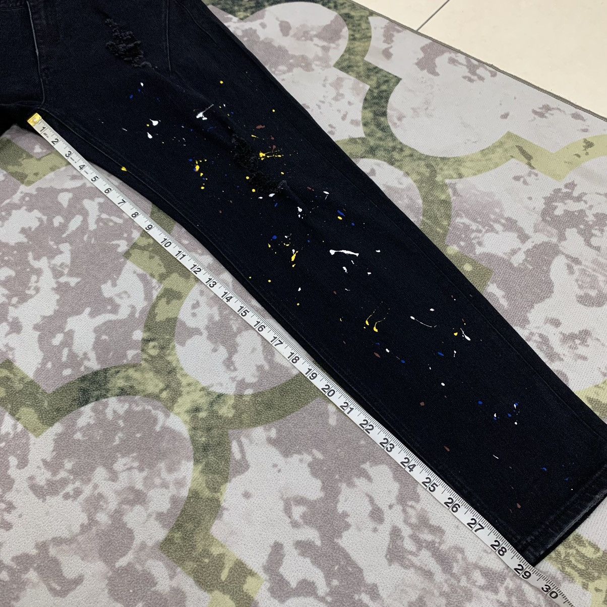 Number (N)ine × Takahiromiyashita The Soloist. Number Nine Painter Jeans Size US 32 / EU 48 - 14 Thumbnail