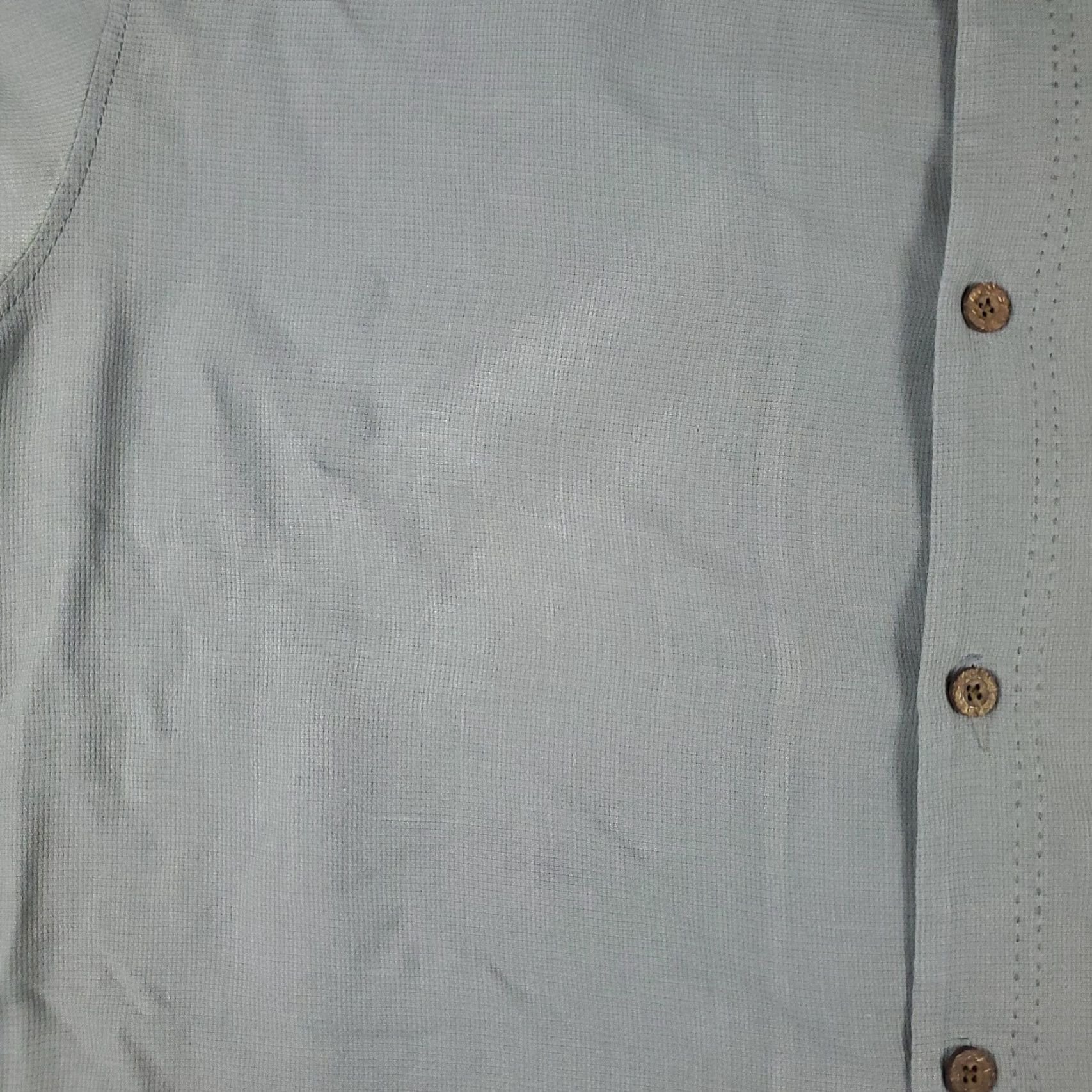 Tommy Bahama Tommy Bahama Button-Up Shirt Mens XL Gray Short Sleeve Hawaiian Woven Silk Aloha Size US XL / EU 56 / 4 - 5 Thumbnail