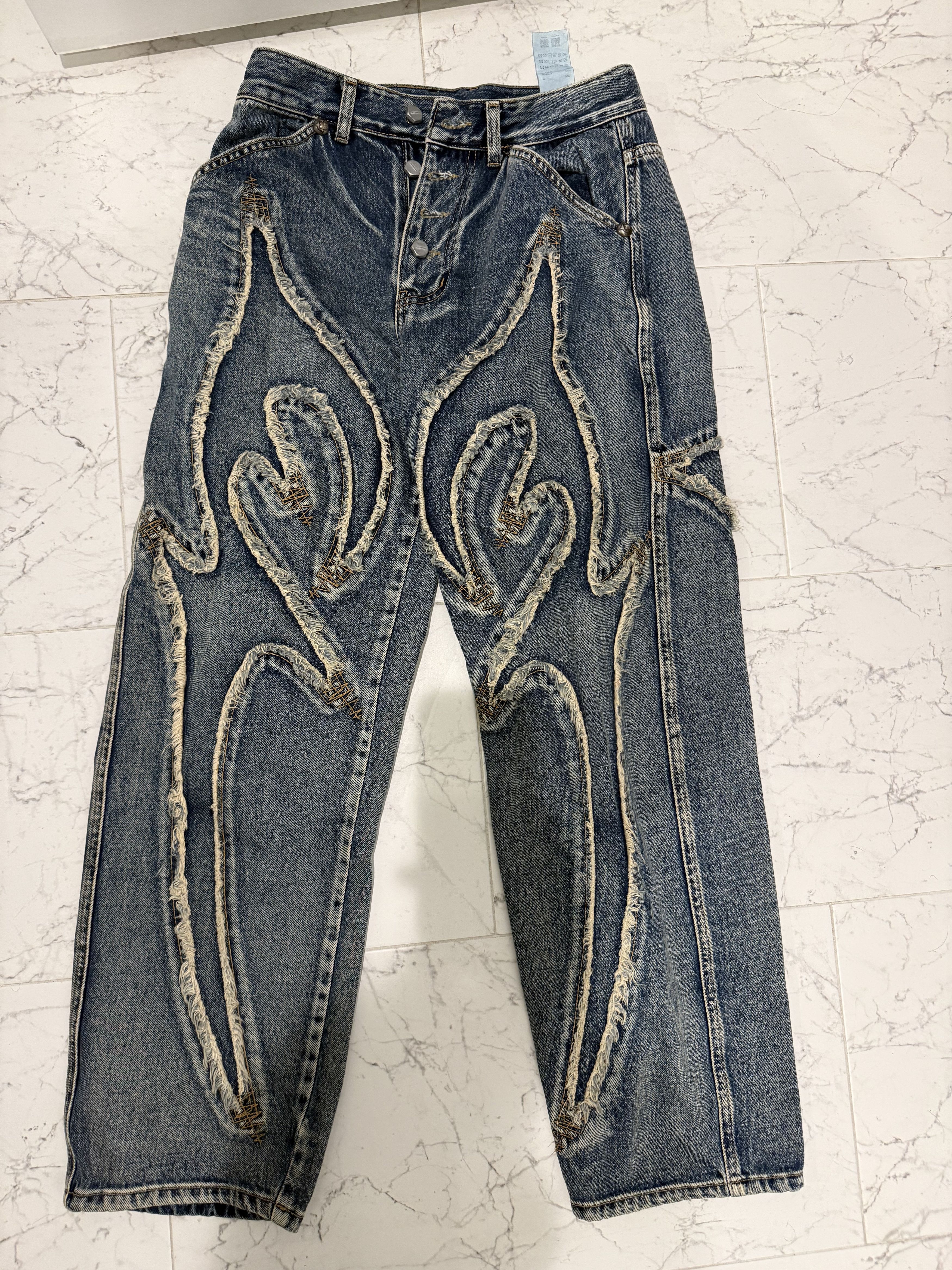 Thug Club Thug Club Tribal Denim Size 1 Size US 31 - 1 Thumbnail