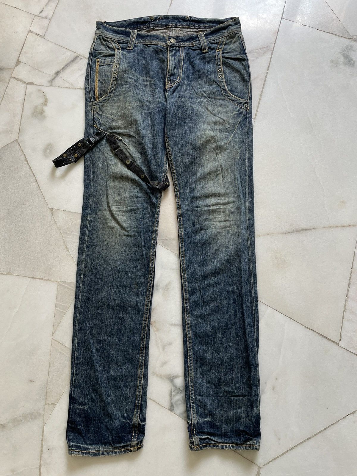 PPFM Vintage PPFM Seditionaries Punk Jeans Size US 32 / EU 48 - 2 Thumbnail
