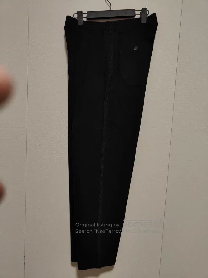 Yohji Yamamoto Yohji Yamamoto size 3 01 aw Side-Stitch Pants Size US 30 / EU 46 - 5 Thumbnail