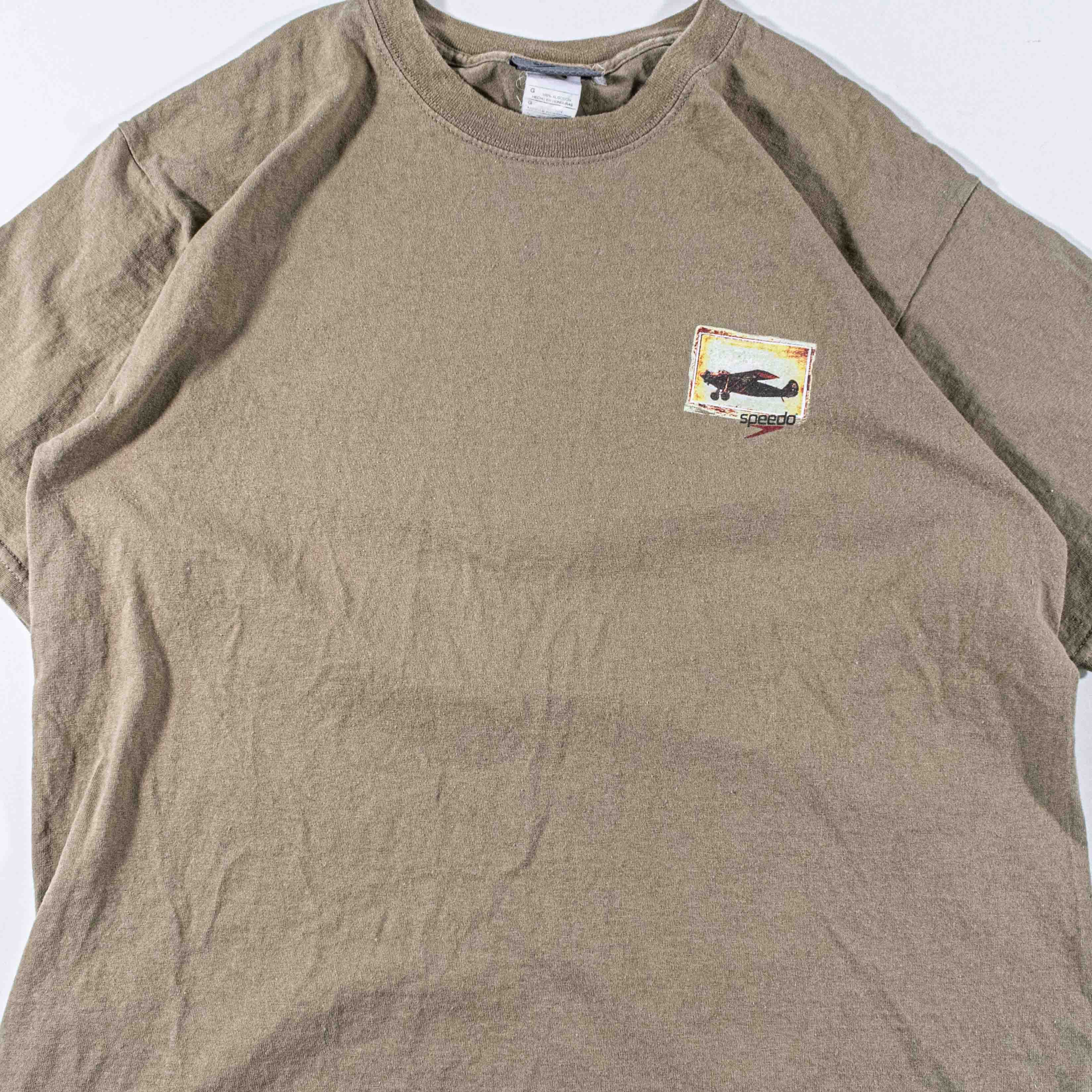 Speedo Speedo Pacific Exploration T-Shirt Airplane Y2K VTG L Size US L / EU 52-54 / 3 - 4 Thumbnail