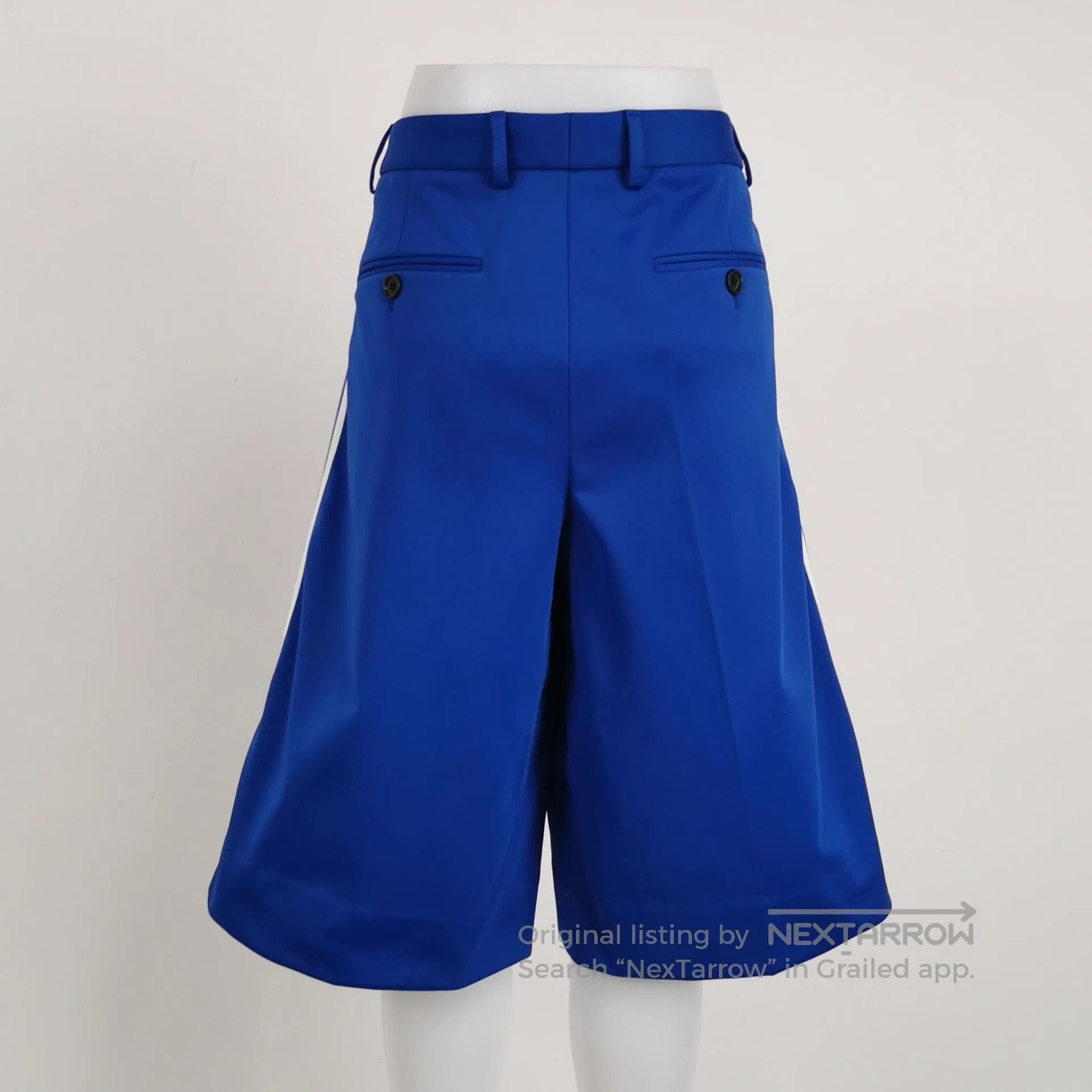 Gucci Gucci x Adidas Striped Logo Shorts XL. Size US 32 / EU 48 - 9 Thumbnail