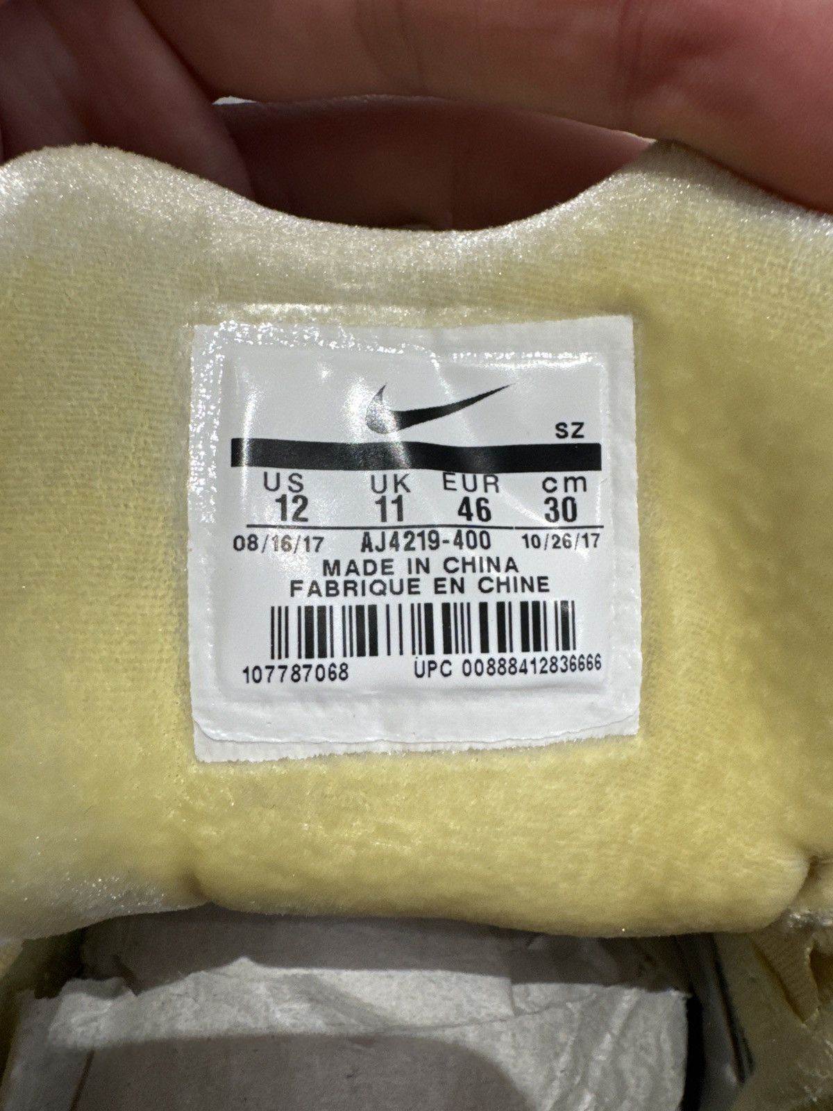 Nike Nike Air Max 1/97 Sean Wotherspoon - size 12 Size US 12 / EU 45 - 10 Thumbnail