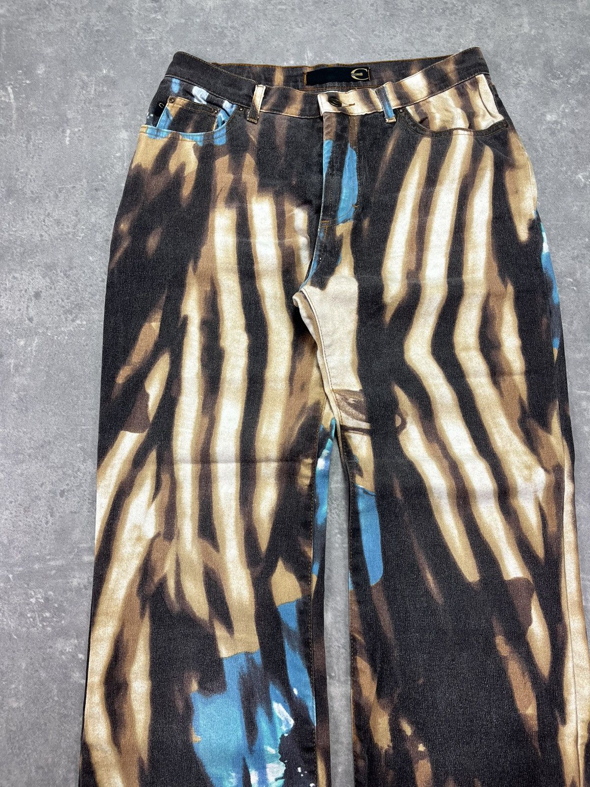 Just Cavalli SS02 Just Cavalli Psychodelic Hallucination Pants 30 Size US 30 / EU 46 - 4 Thumbnail