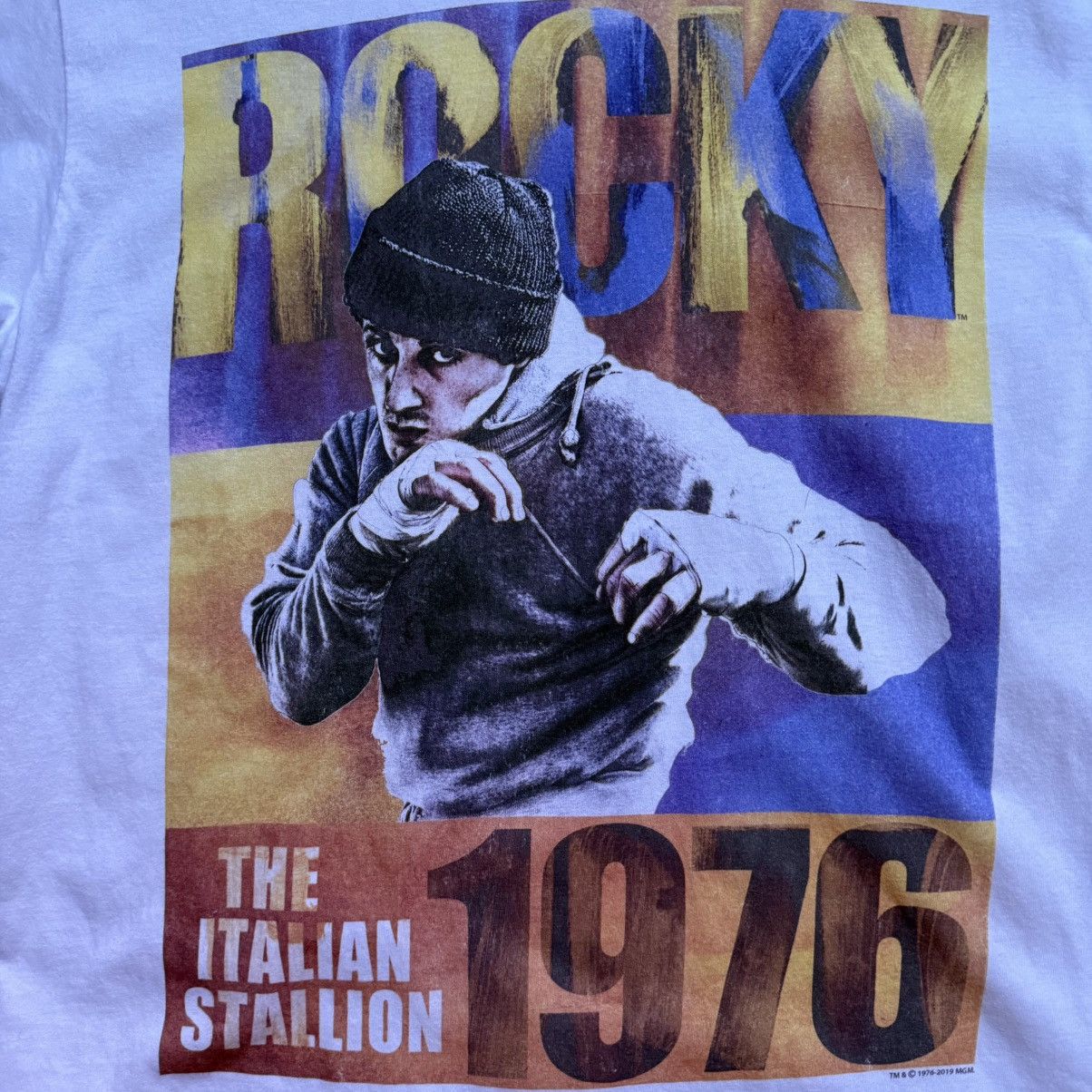 American Edition Rocky The Italian Stallion 1976-2019 T-Shirt Size US S / EU 44-46 / 1 - 4 Thumbnail