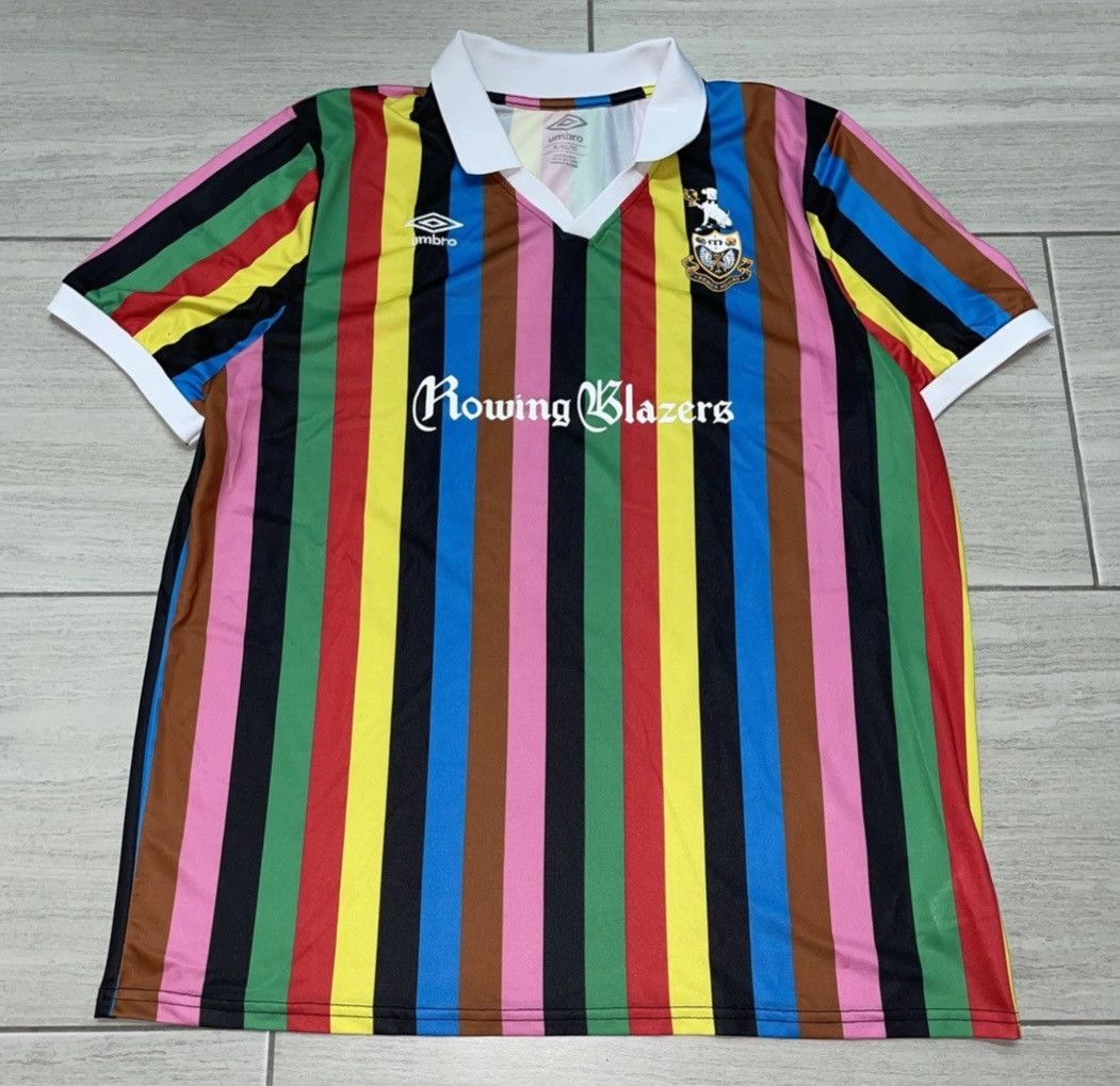 Umbro Umbro Rowing Blazers Jersey Size US XL / EU 56 / 4 - 1 Thumbnail