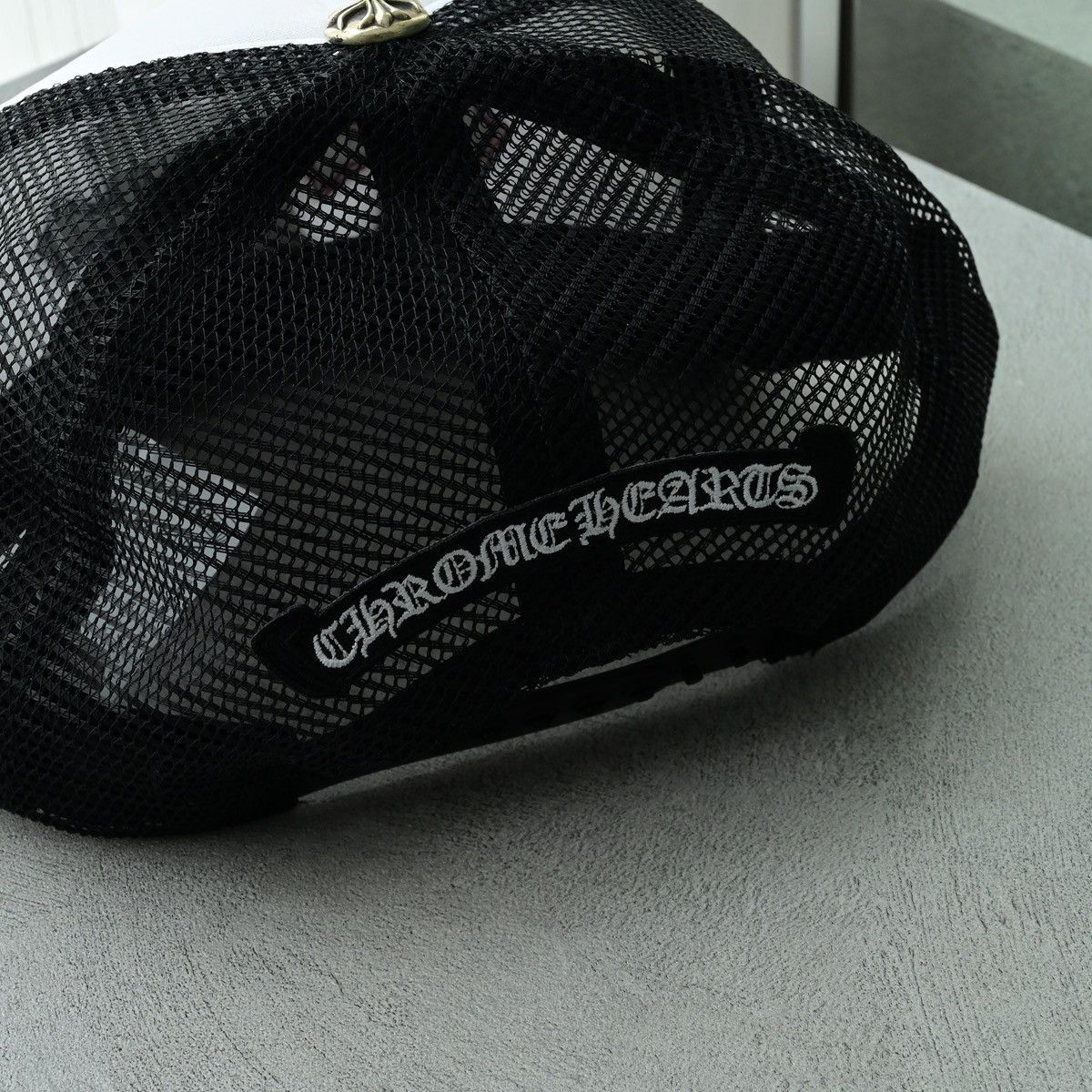 Chrome Hearts CHROME HEARTS TRUCKER HAT Size ONE SIZE - 5 Thumbnail