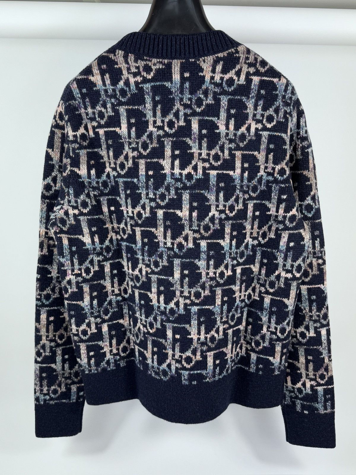 Dior DIOR PRINT KNIT SWEATER Size US L / EU 52-54 / 3 - 2 Thumbnail