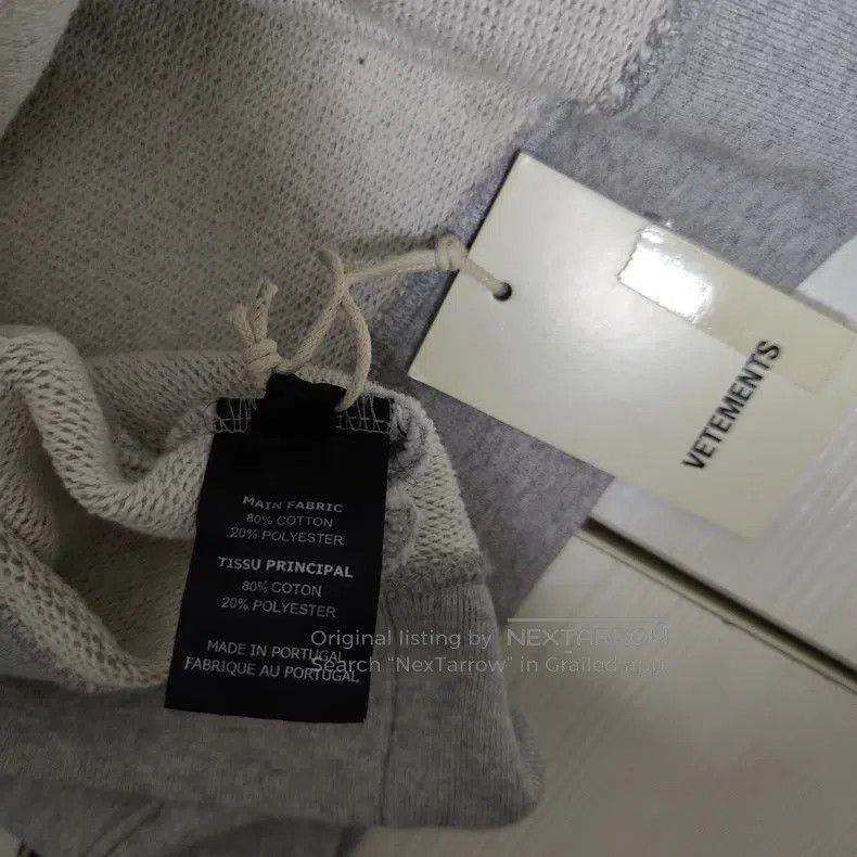 Vetements Vetements Hooded Hoodie Size S / US 4 / IT 40 - 5 Thumbnail