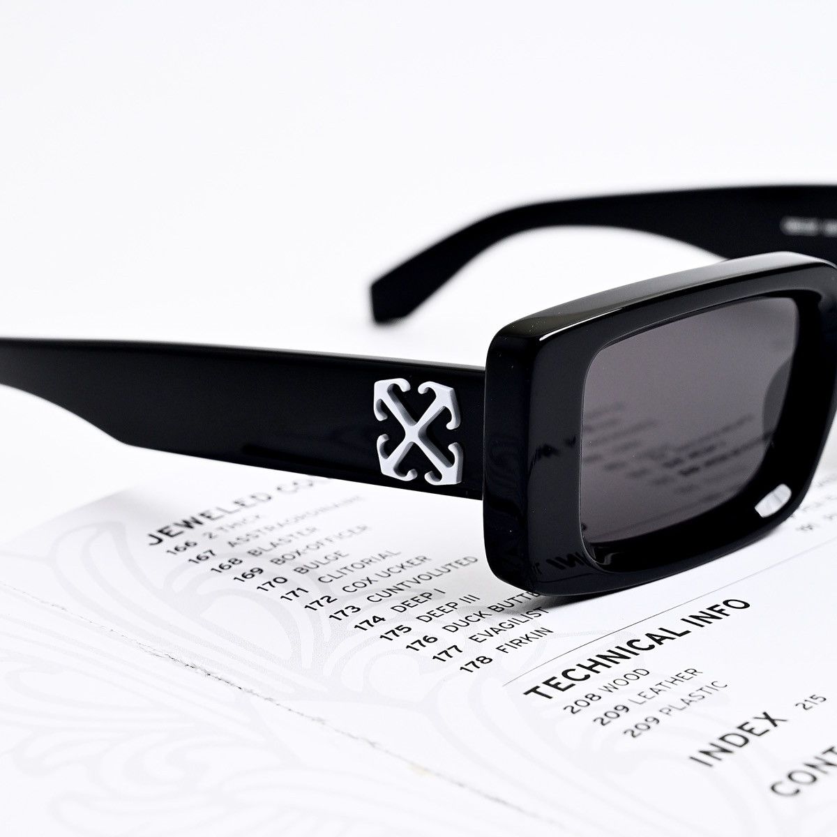 Off-White OFF WHITE ARTHUR SS24 SUNGLASSES Size ONE SIZE - 3 Thumbnail
