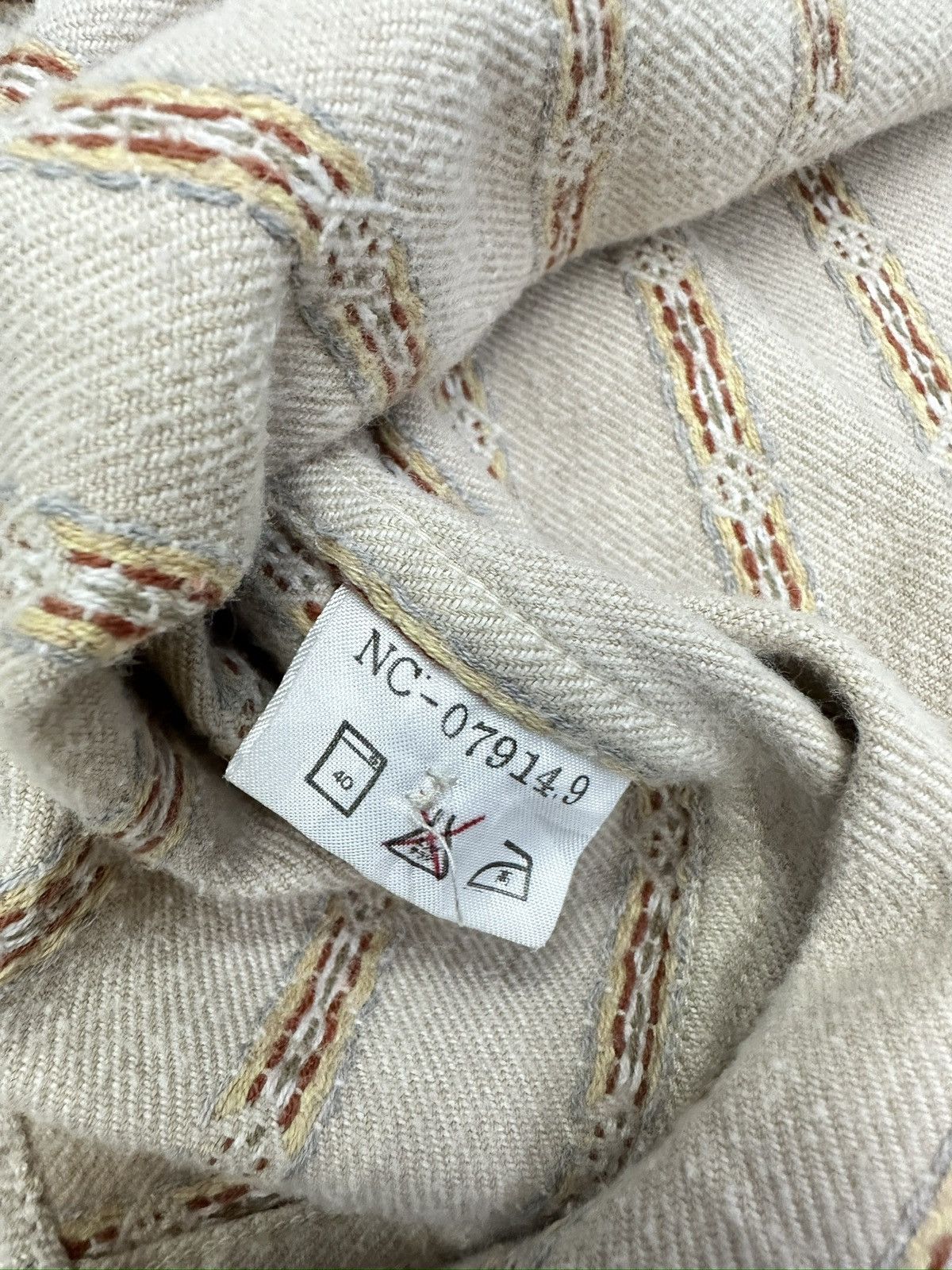 Nigel Cabourn Rare Nigel Cabourn Vintage Flannel Corduroy Patchwork MJ111 Size US M / EU 48-50 / 2 - 8 Thumbnail
