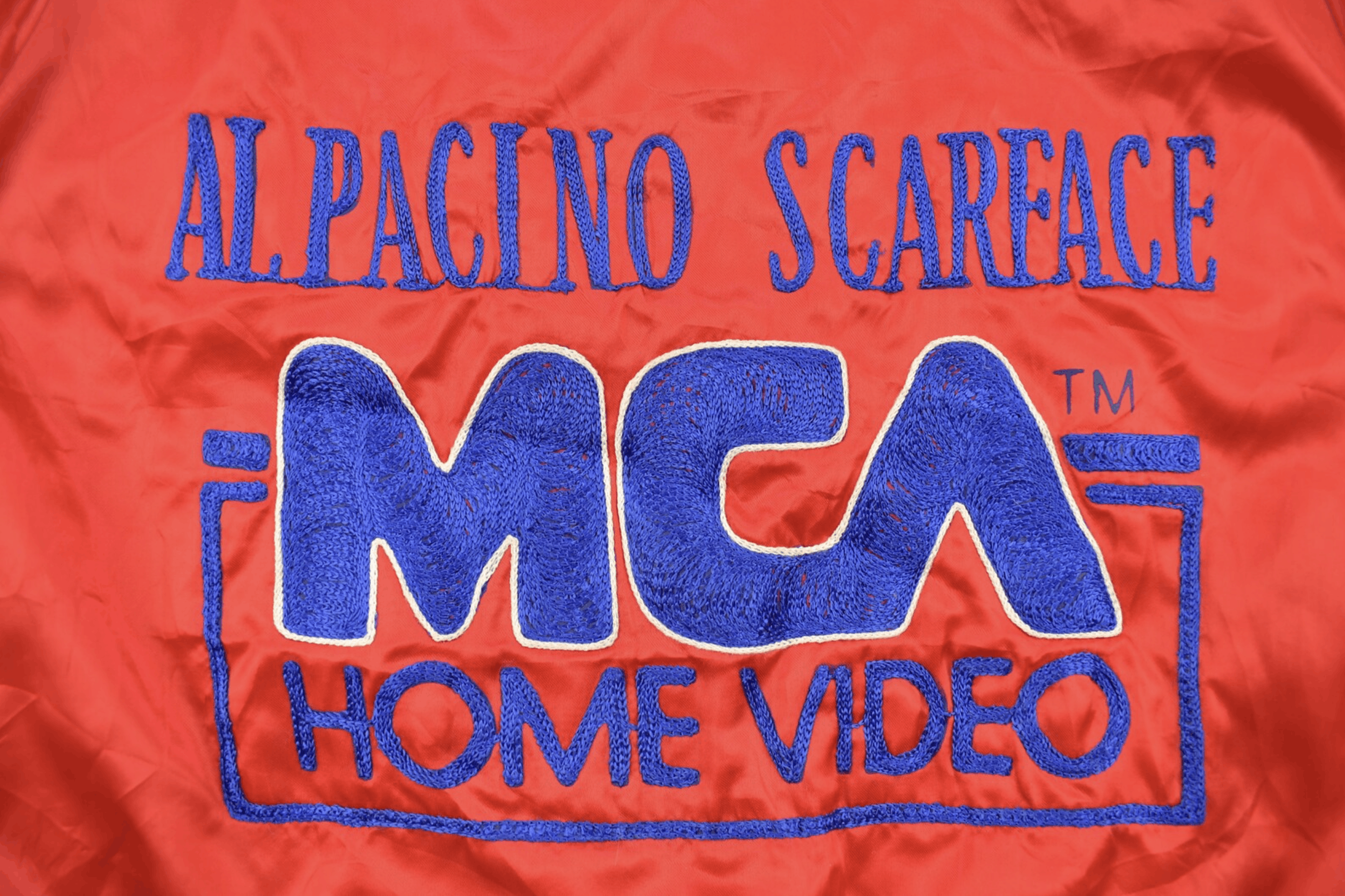 Vintage Vintage 1983 Scarface Movie Satin Promo Jacket Size US S / EU 44-46 / 1 - 4 Thumbnail
