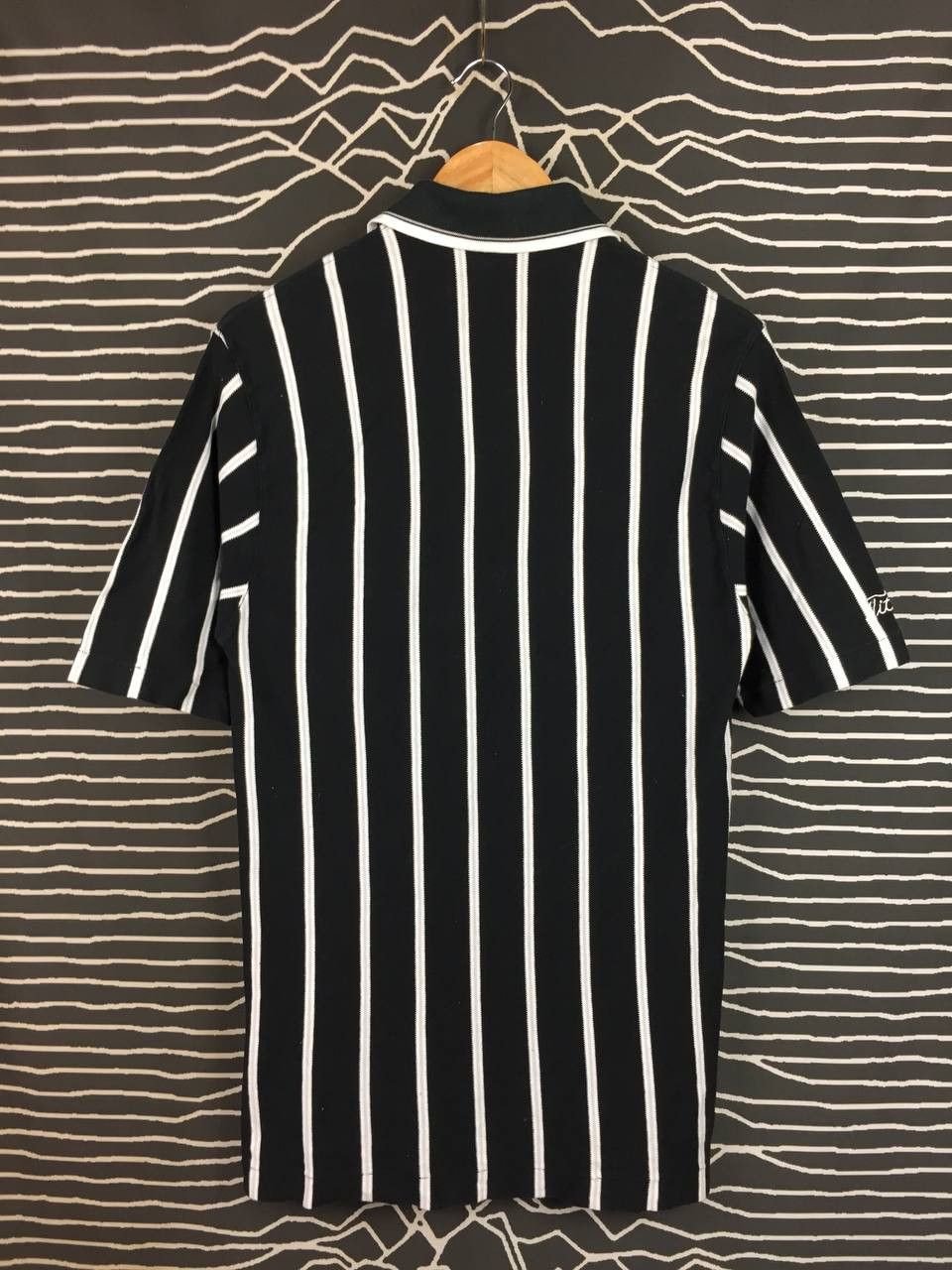 Titleist Vtg 90s Retro Titleist Golf Striped Pocket Polo Shirt Size US S / EU 44-46 / 1 - 7 Thumbnail