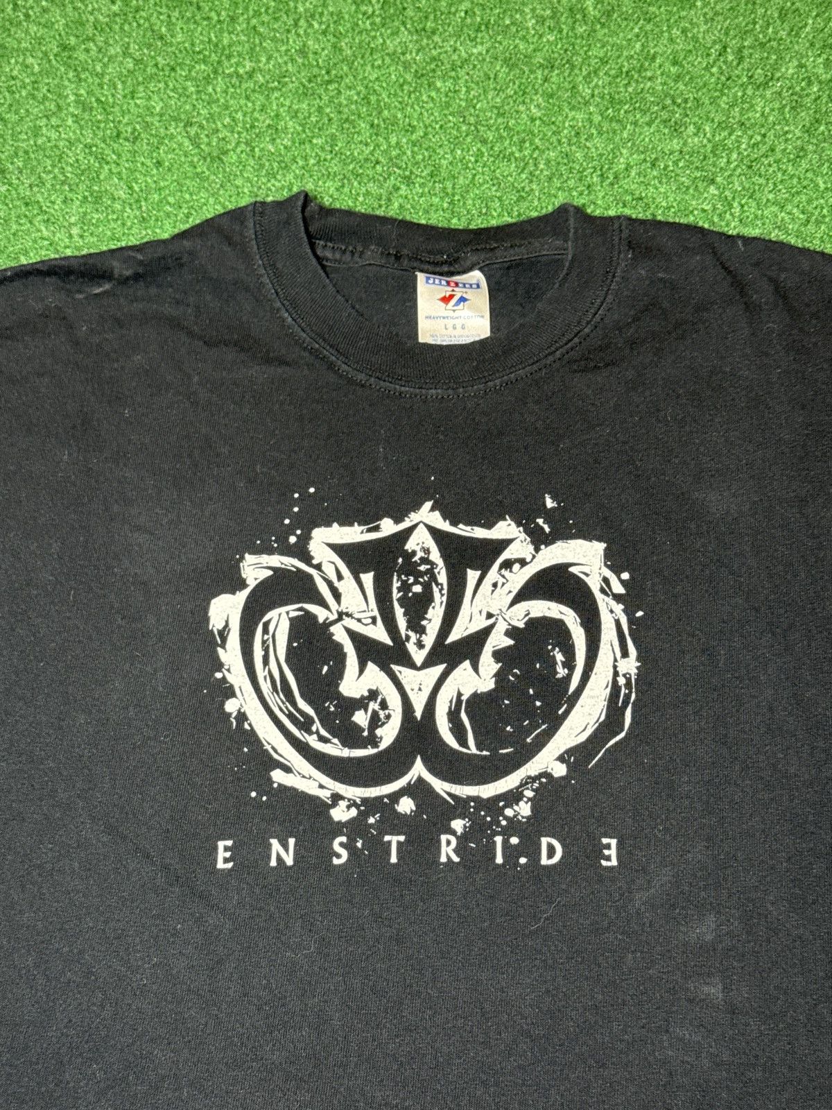 Band Tees Vintage Y2K Enstride RARE Lrg Hard Rock Grunge Punk T Shirt Size US L / EU 52-54 / 3 - 2 Thumbnail