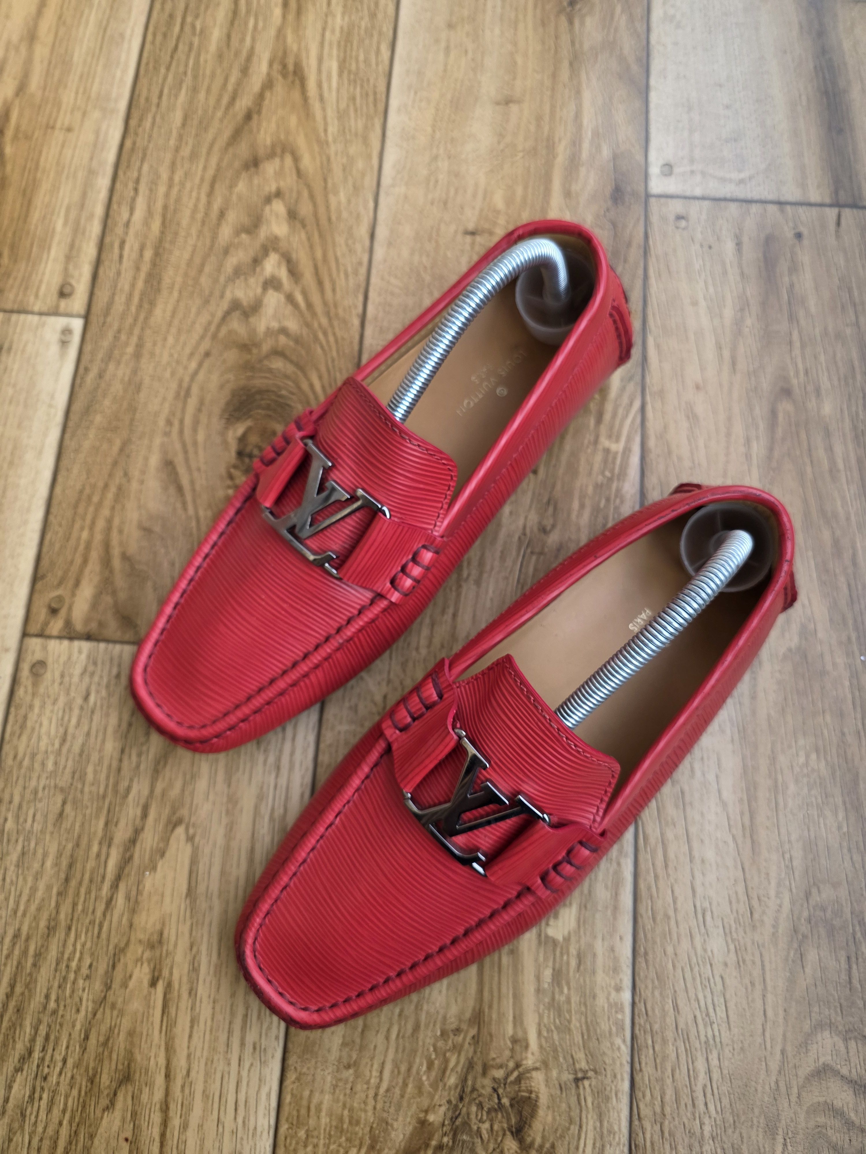 Louis Vuitton Louis Vuitton Monte Carlo Moccasin Loafers Size US 7.5 / EU 40-41 - 3 Thumbnail