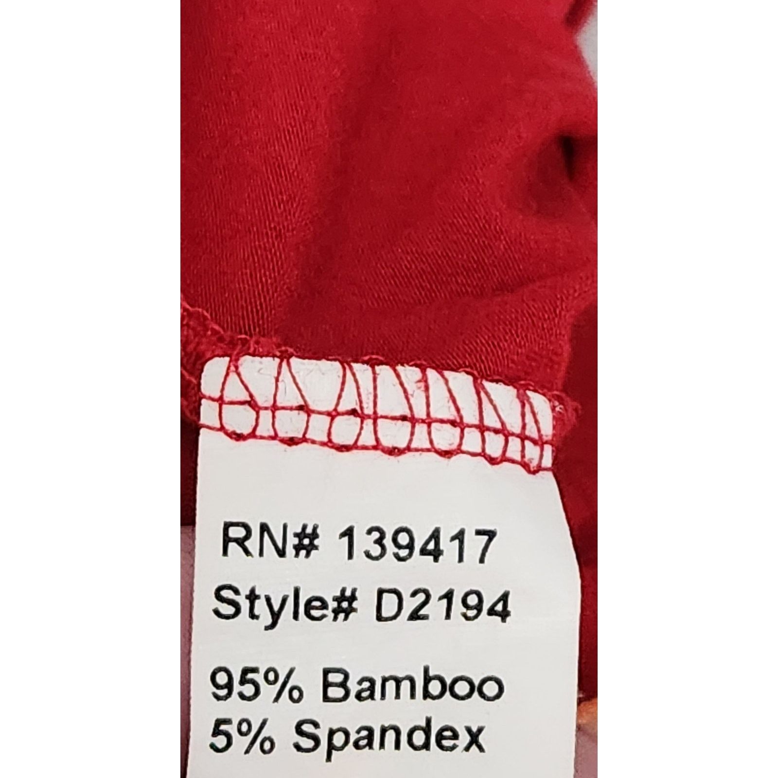 Other Piko 1988 Red Round Neck Long Sleeve Drop Shoulder Top Large Size L / US 10 / IT 46 - 5 Thumbnail
