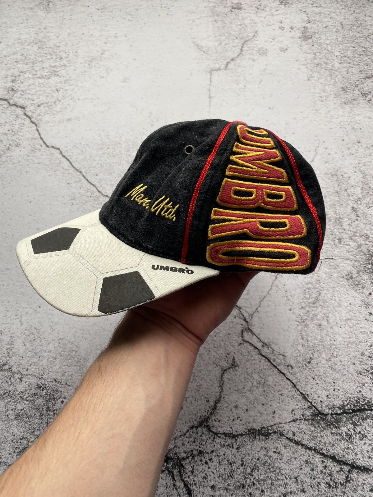 Umbro Vintage Manchester United Football Club baseball cap Umbro Size ONE SIZE - 2 Thumbnail