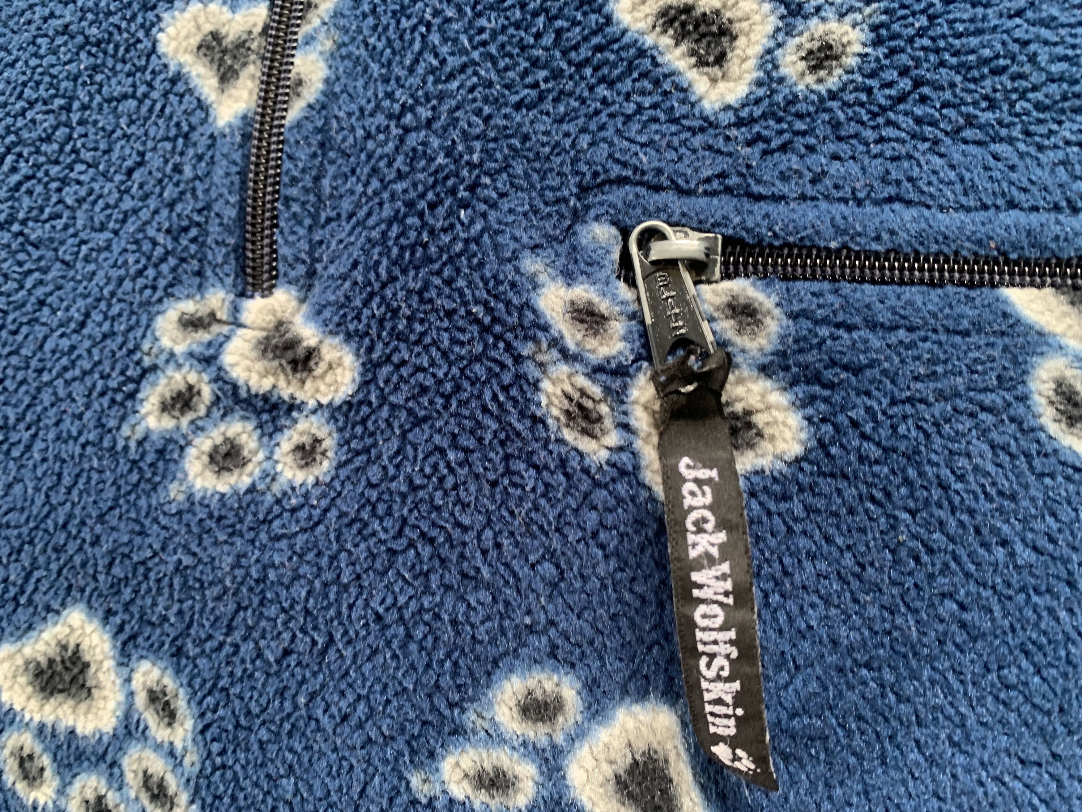 Jack Wolfskin Jack Wolfskin Outdoor Vintage Half Zip Fleece Sweater Size US M / EU 48-50 / 2 - 6 Thumbnail