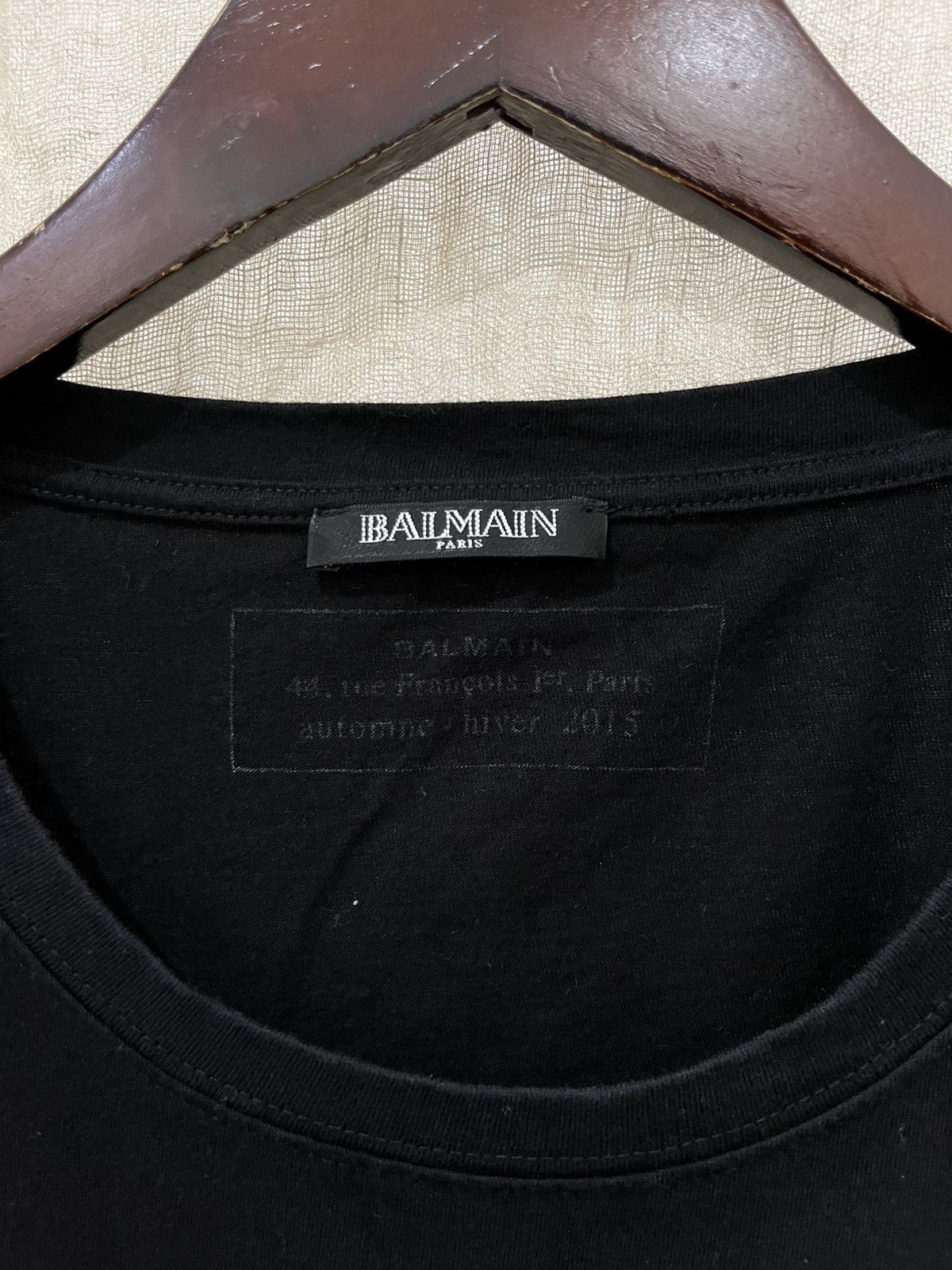 Balmain 🖤BLACKFRIDAY🖤Balmain decarnin 2015 era Size US M / EU 48-50 / 2 - 4 Thumbnail